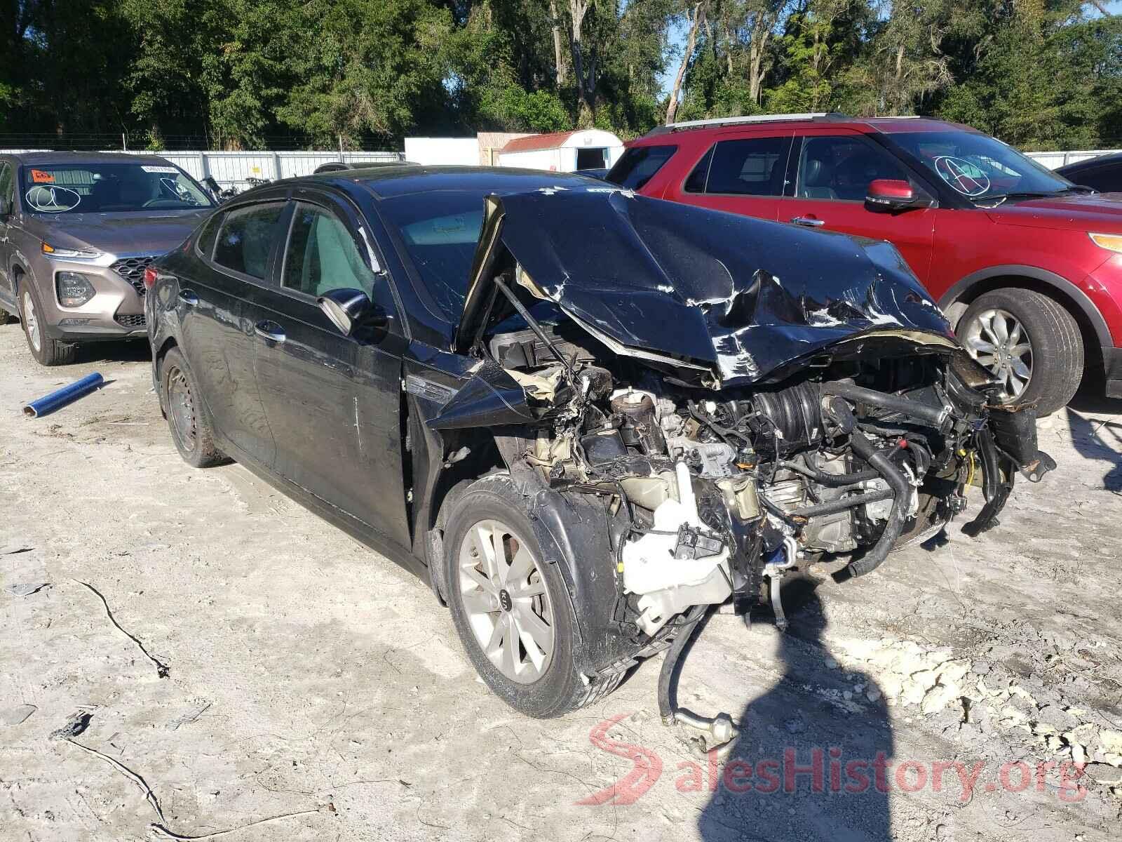 KNAGT4L31H5150312 2017 KIA OPTIMA