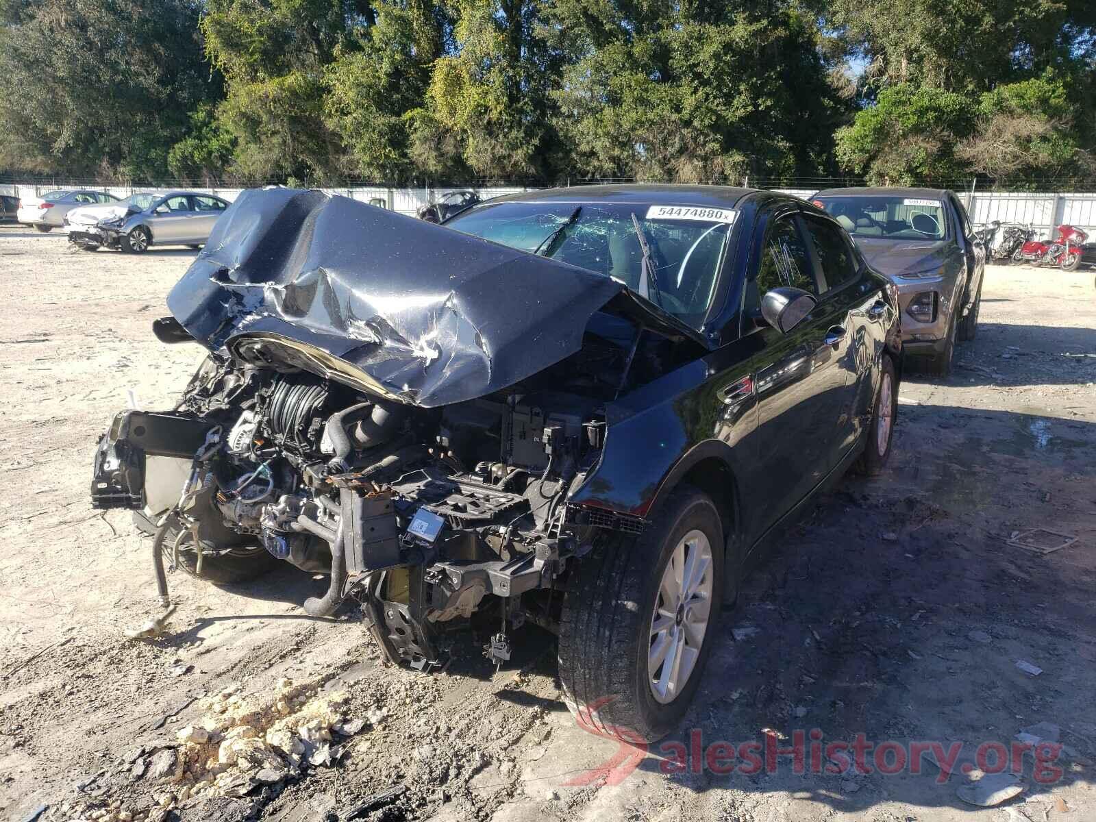 KNAGT4L31H5150312 2017 KIA OPTIMA