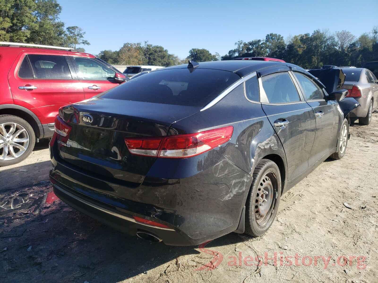 KNAGT4L31H5150312 2017 KIA OPTIMA