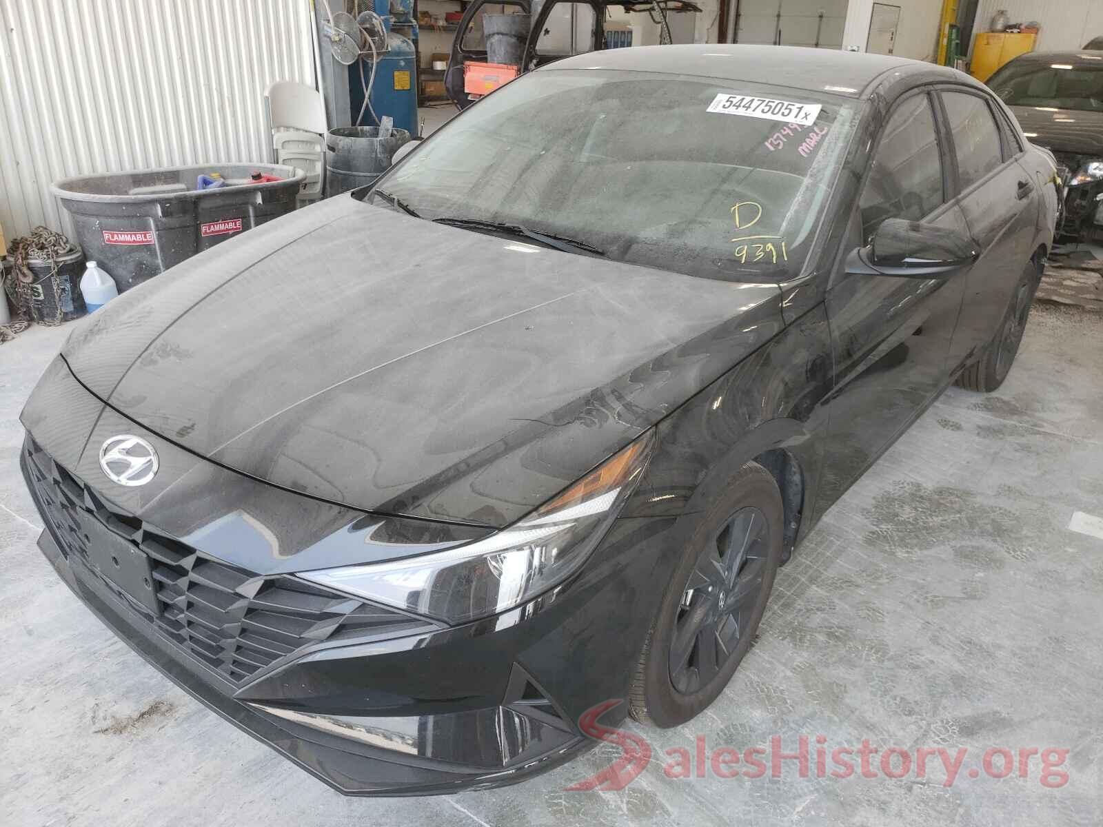 KMHLM4AG1MU069391 2021 HYUNDAI ELANTRA