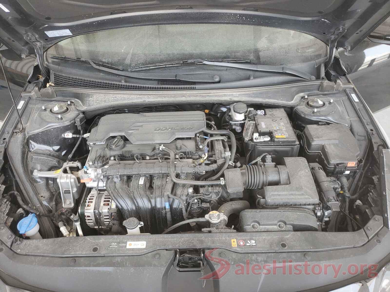 KMHLM4AG1MU069391 2021 HYUNDAI ELANTRA