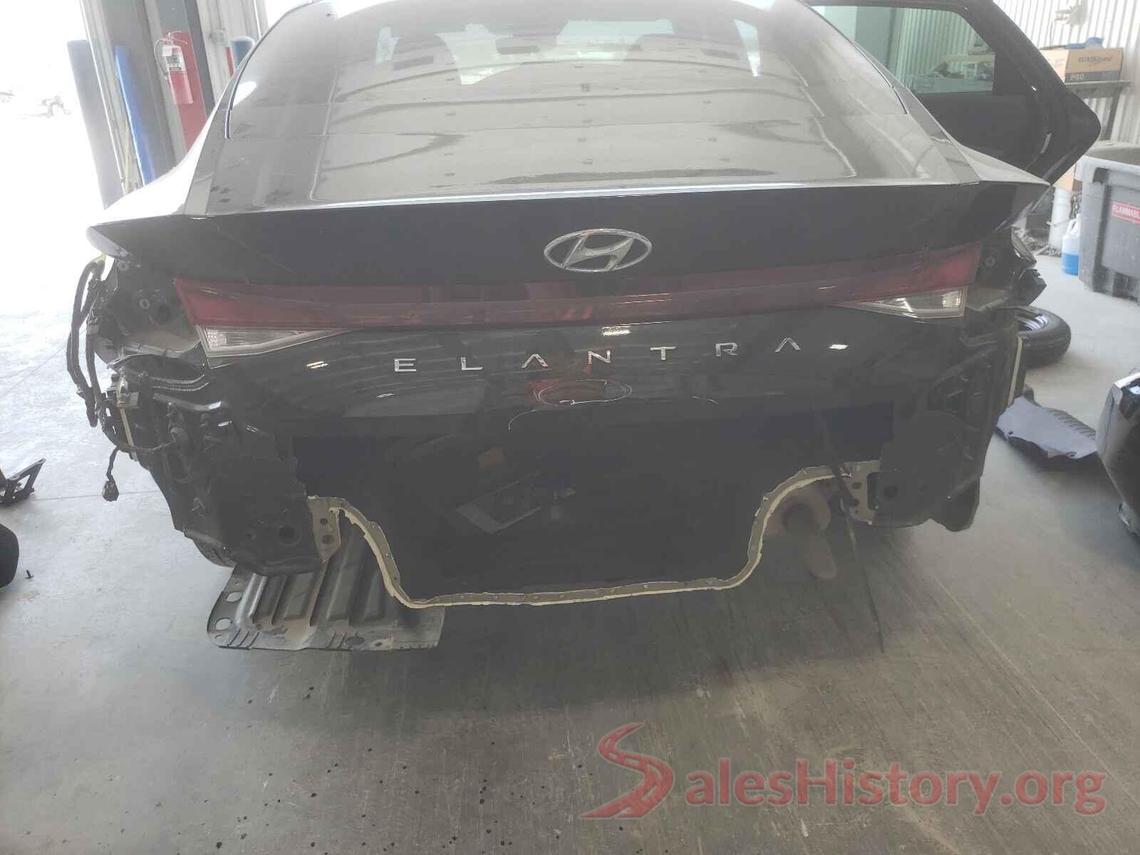 KMHLM4AG1MU069391 2021 HYUNDAI ELANTRA