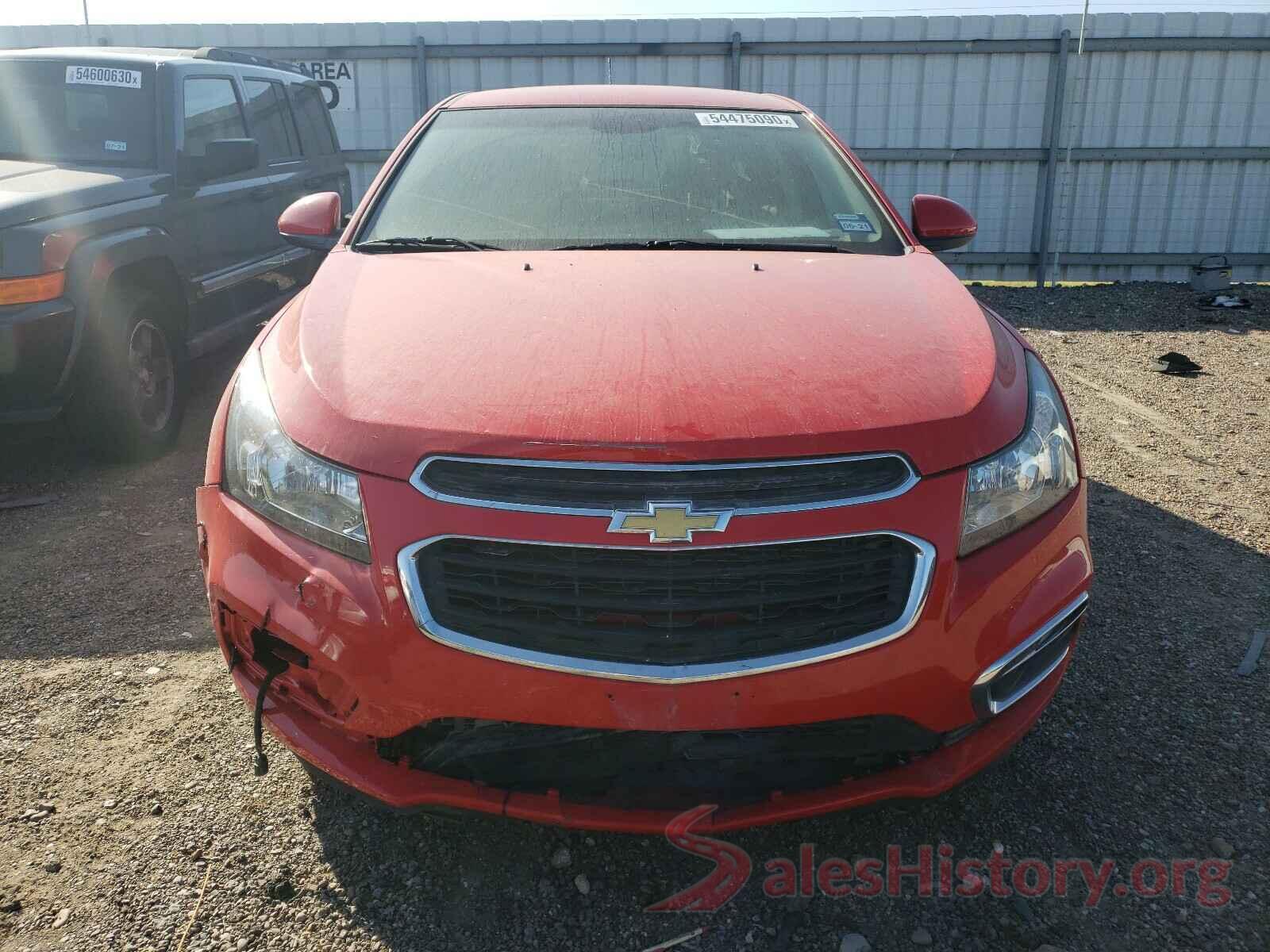 1G1PD5SB3G7104040 2016 CHEVROLET CRUZE