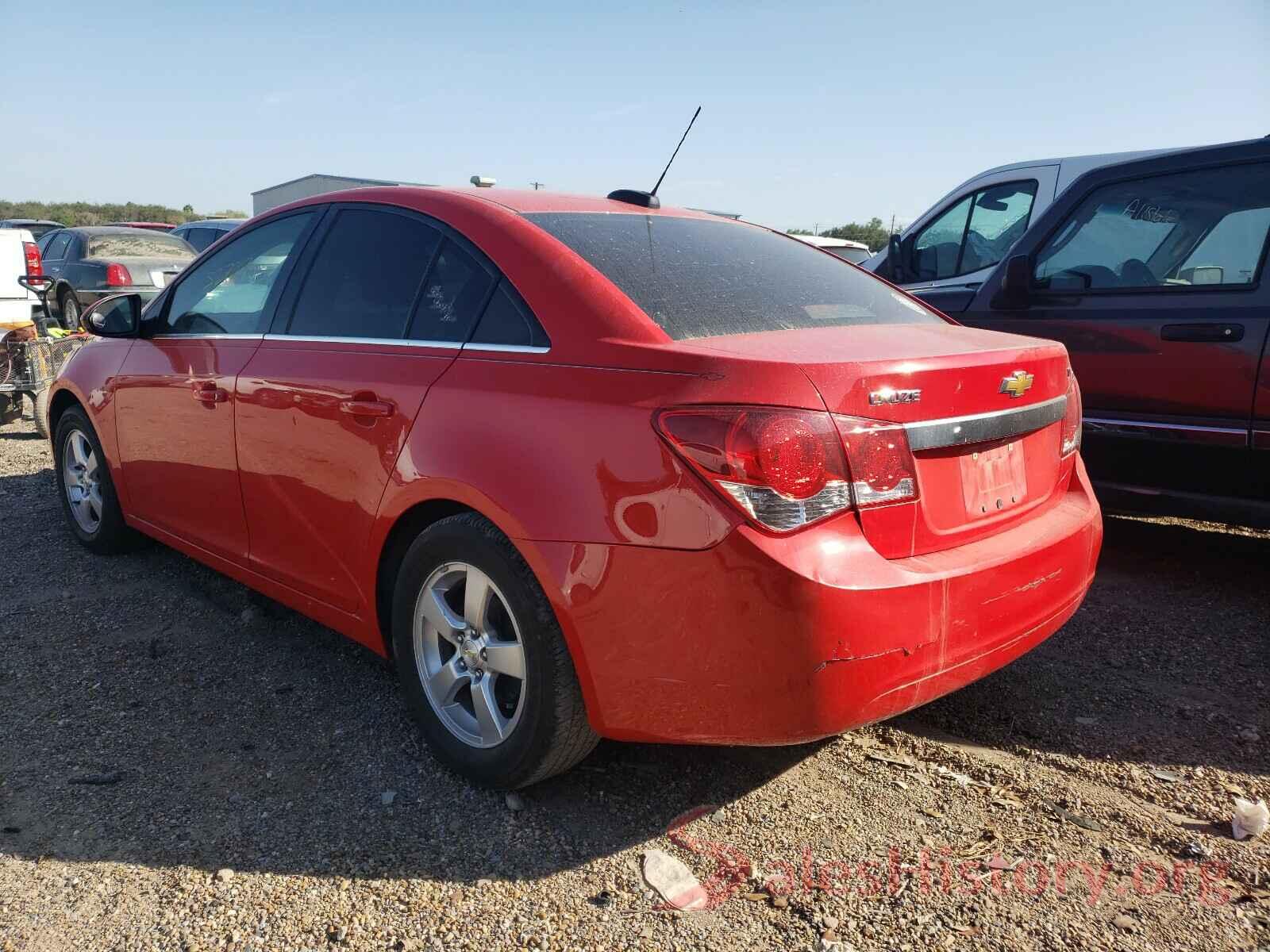 1G1PD5SB3G7104040 2016 CHEVROLET CRUZE