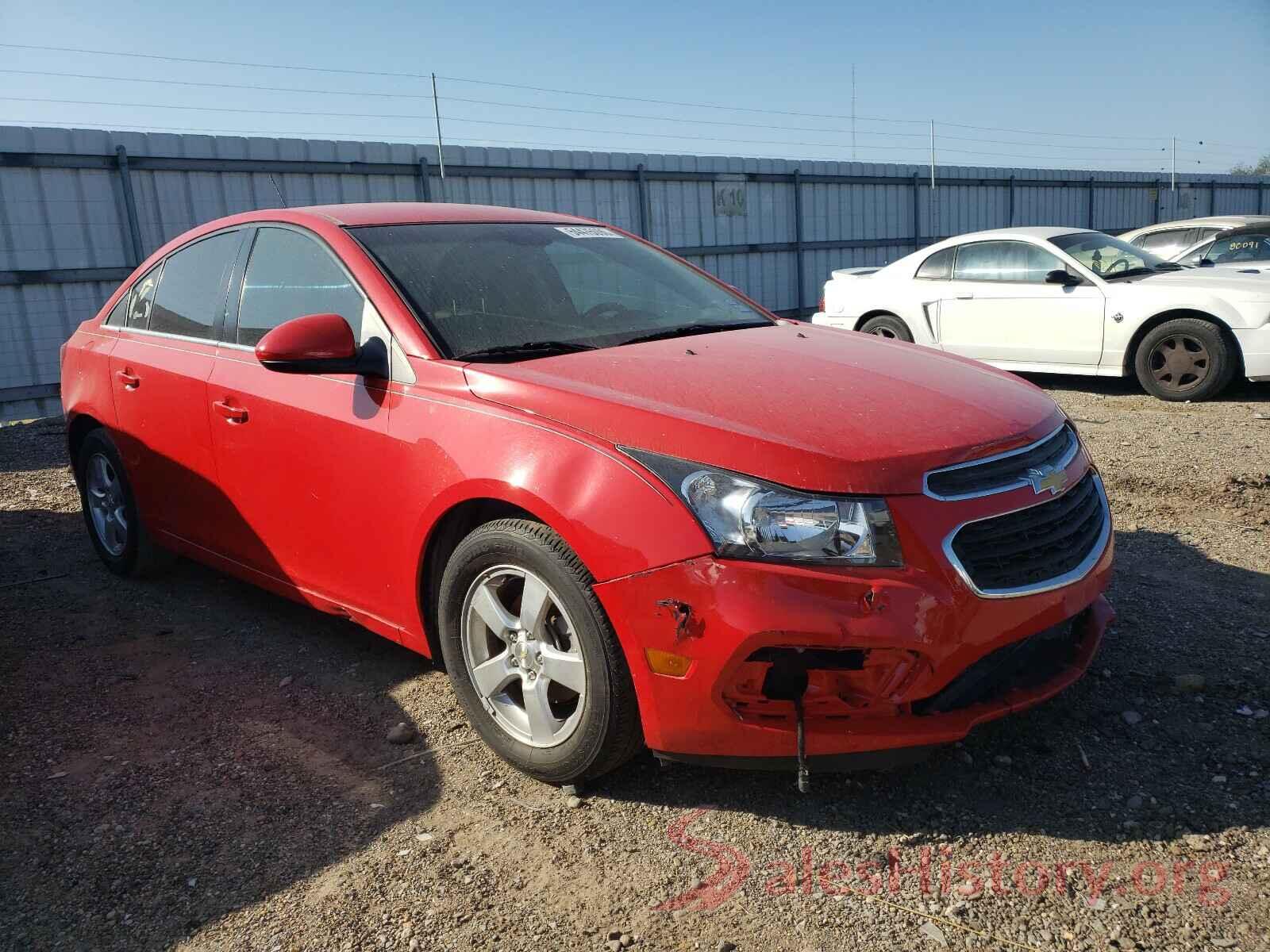 1G1PD5SB3G7104040 2016 CHEVROLET CRUZE