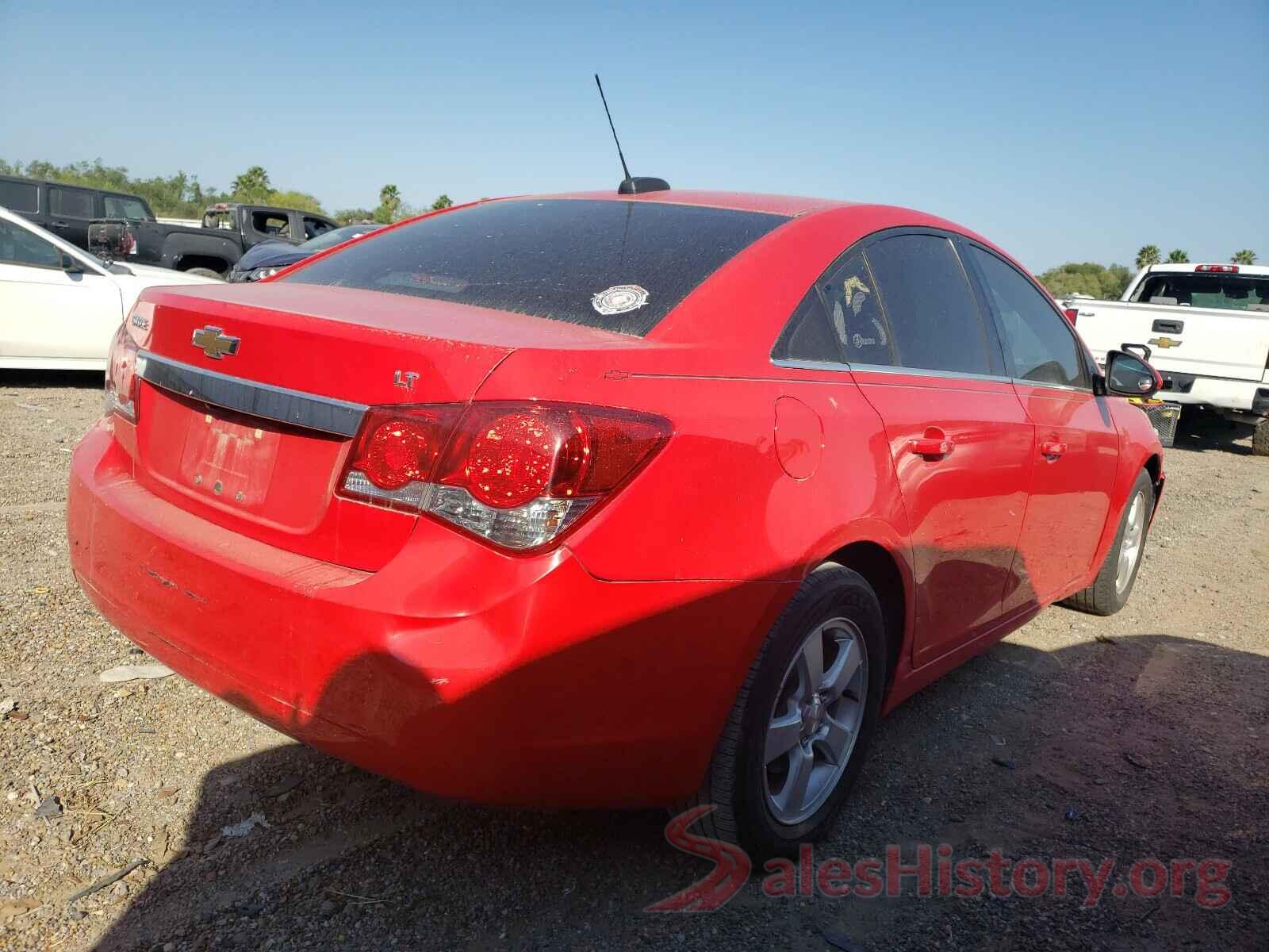 1G1PD5SB3G7104040 2016 CHEVROLET CRUZE