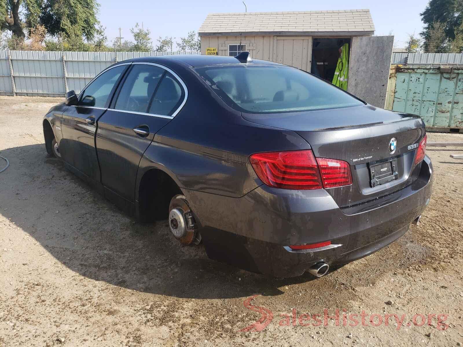 WBA5B1C59GG552964 2016 BMW 5 SERIES