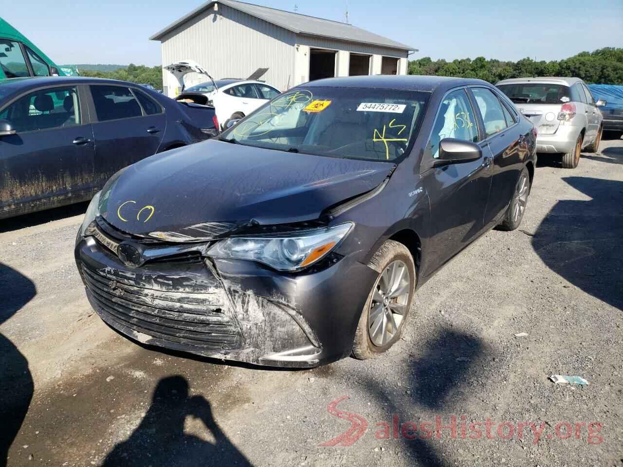 4T1BD1FKXGU187712 2016 TOYOTA CAMRY