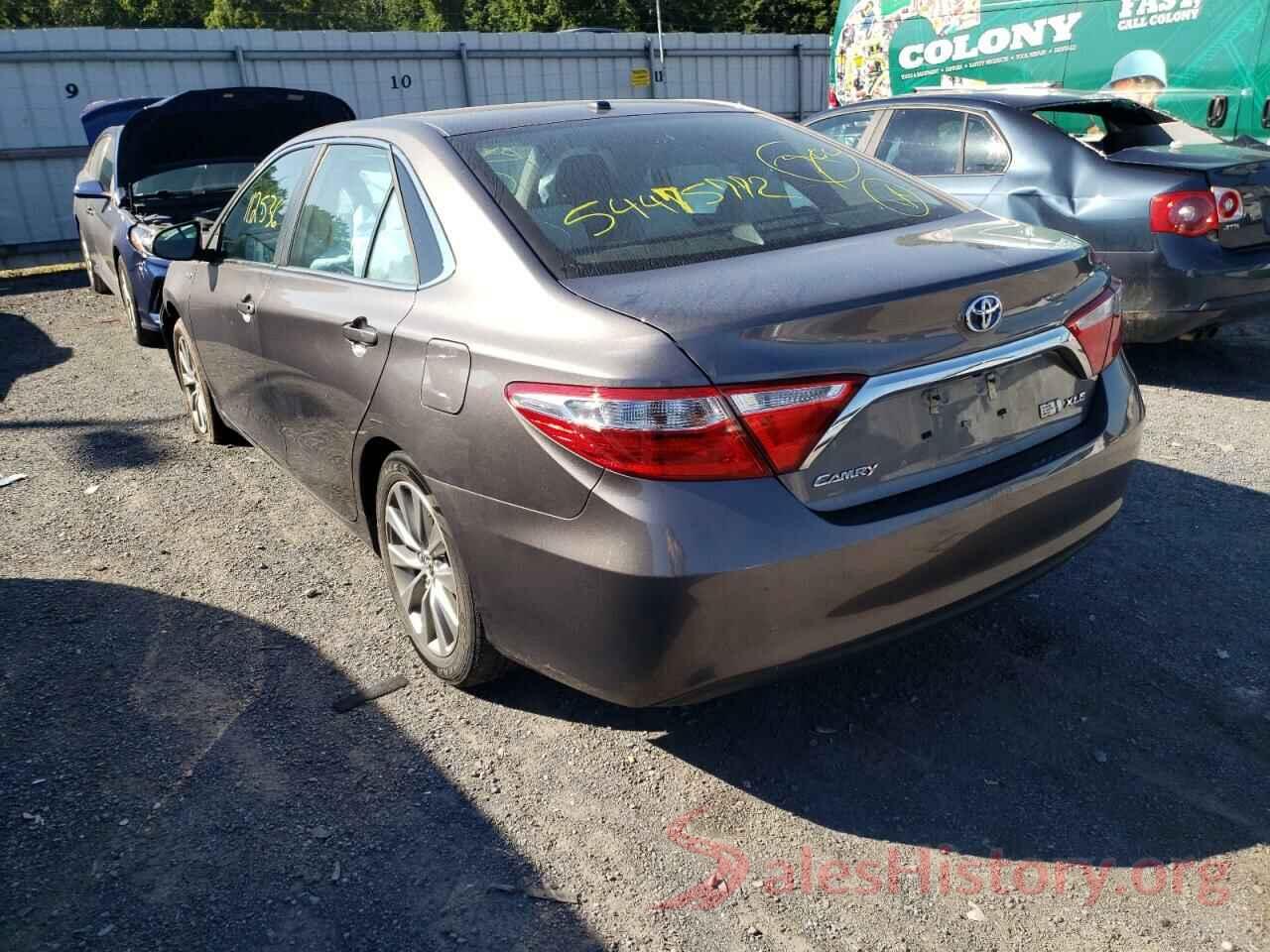 4T1BD1FKXGU187712 2016 TOYOTA CAMRY