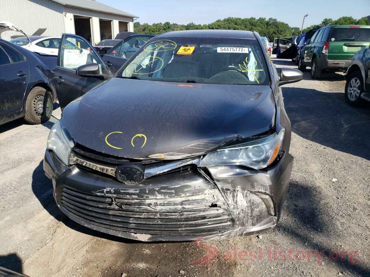 4T1BD1FKXGU187712 2016 TOYOTA CAMRY