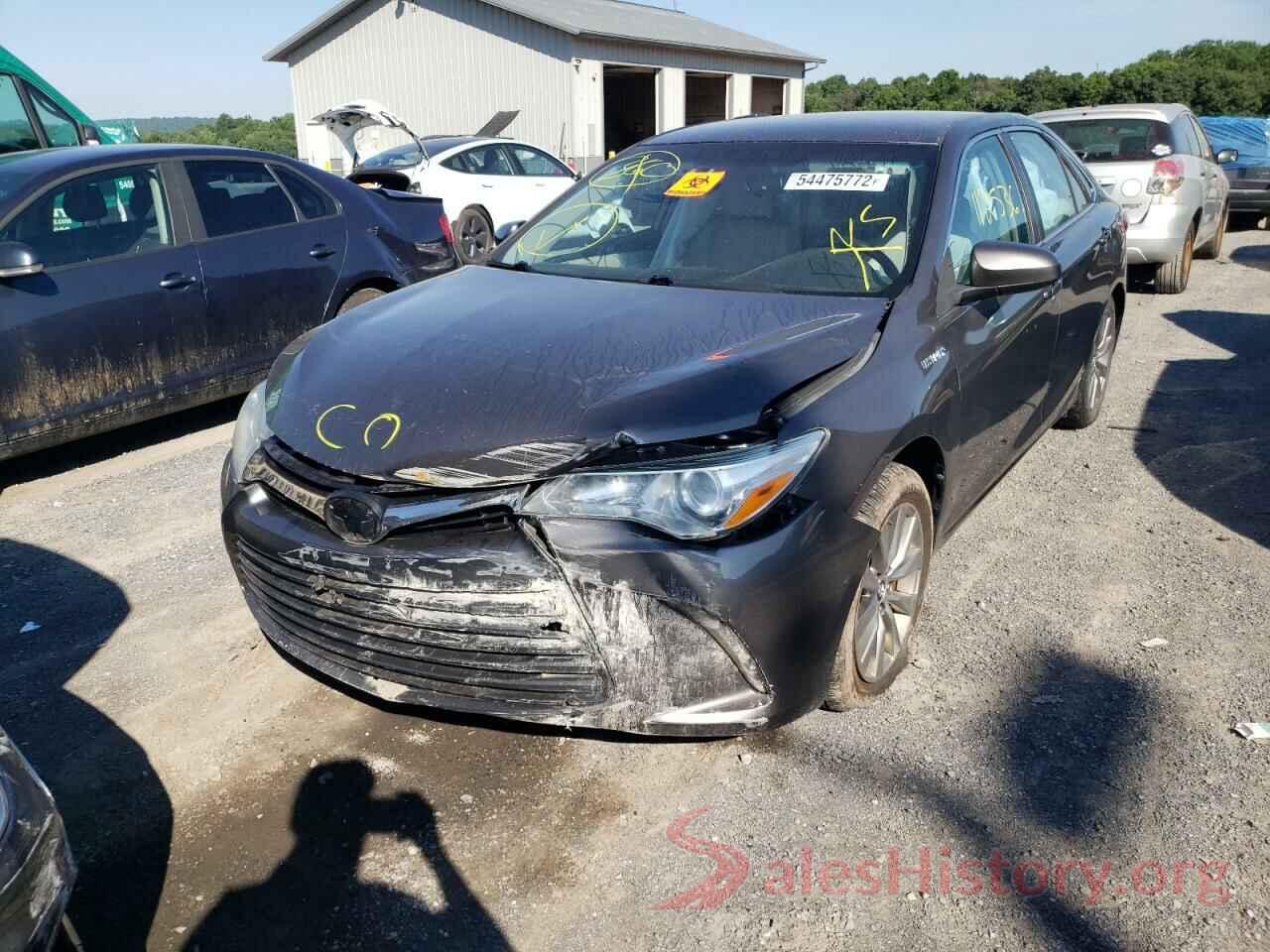 4T1BD1FKXGU187712 2016 TOYOTA CAMRY