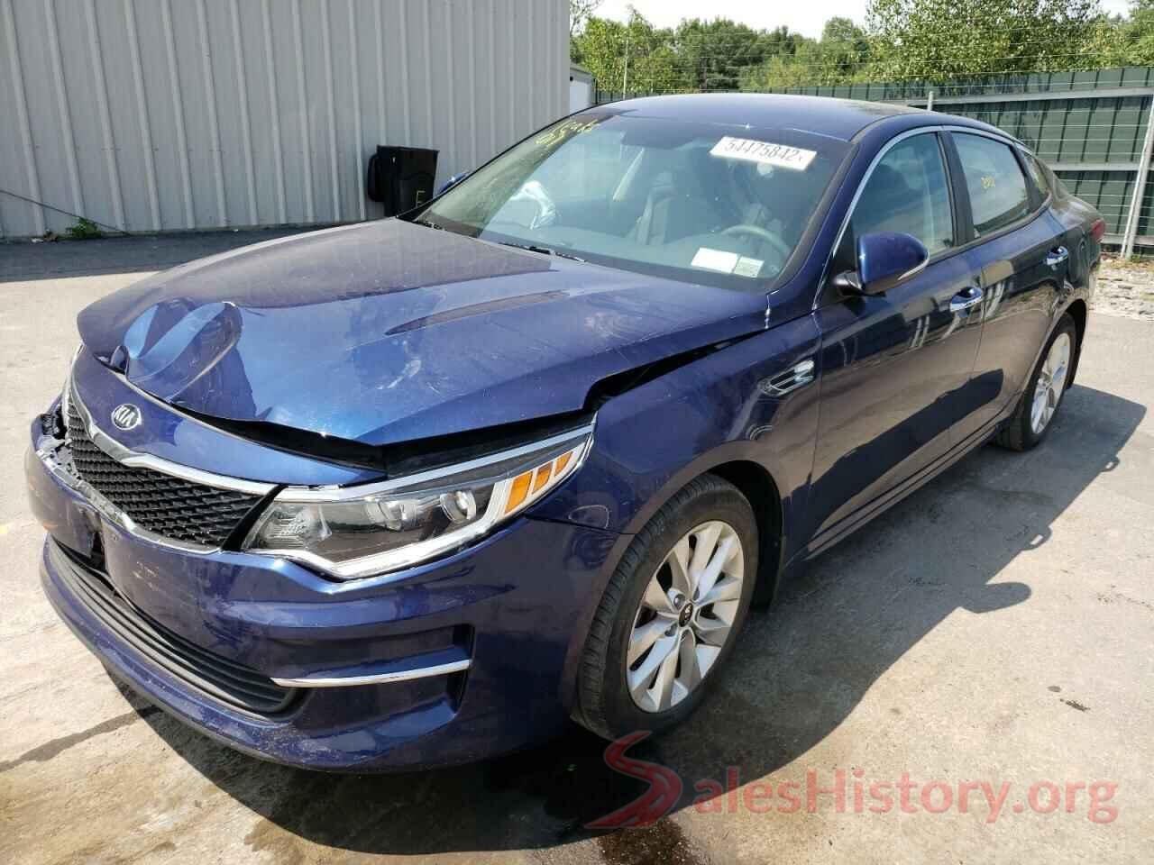 5XXGT4L33JG270181 2018 KIA OPTIMA