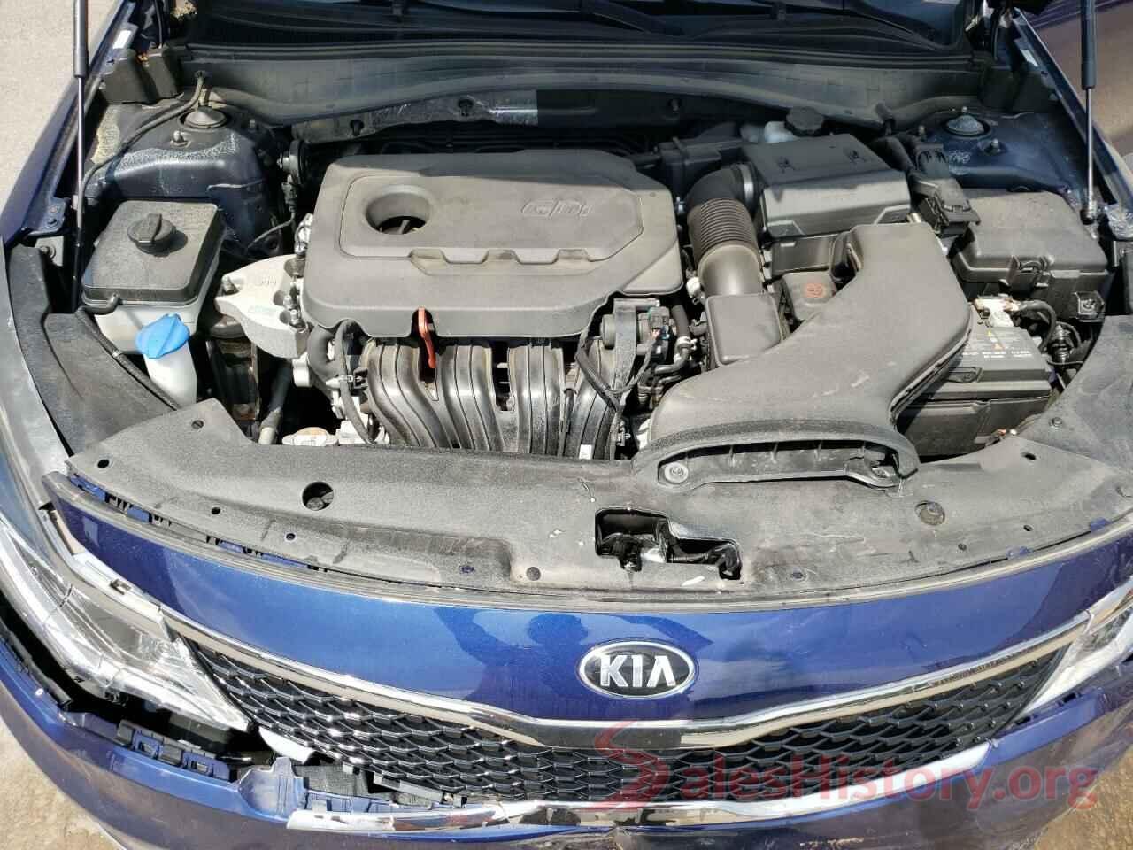 5XXGT4L33JG270181 2018 KIA OPTIMA