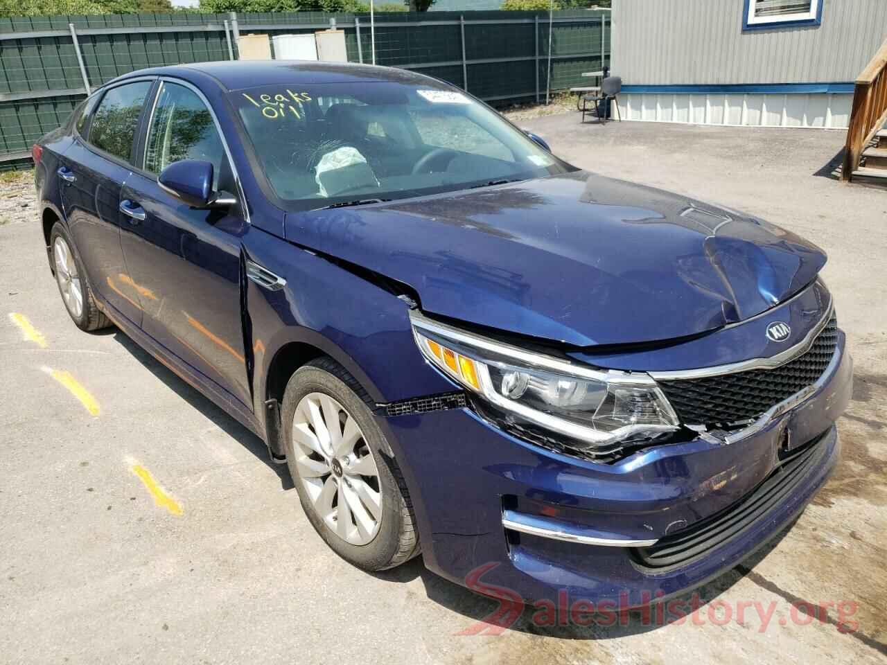 5XXGT4L33JG270181 2018 KIA OPTIMA