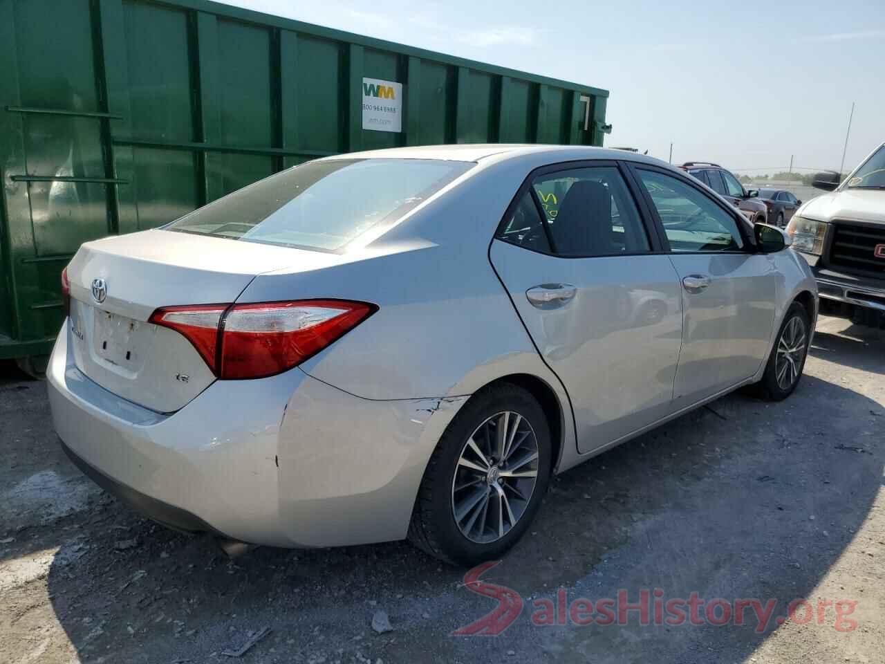 5YFBURHE9GP472893 2016 TOYOTA COROLLA