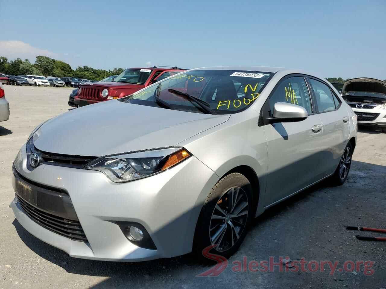 5YFBURHE9GP472893 2016 TOYOTA COROLLA