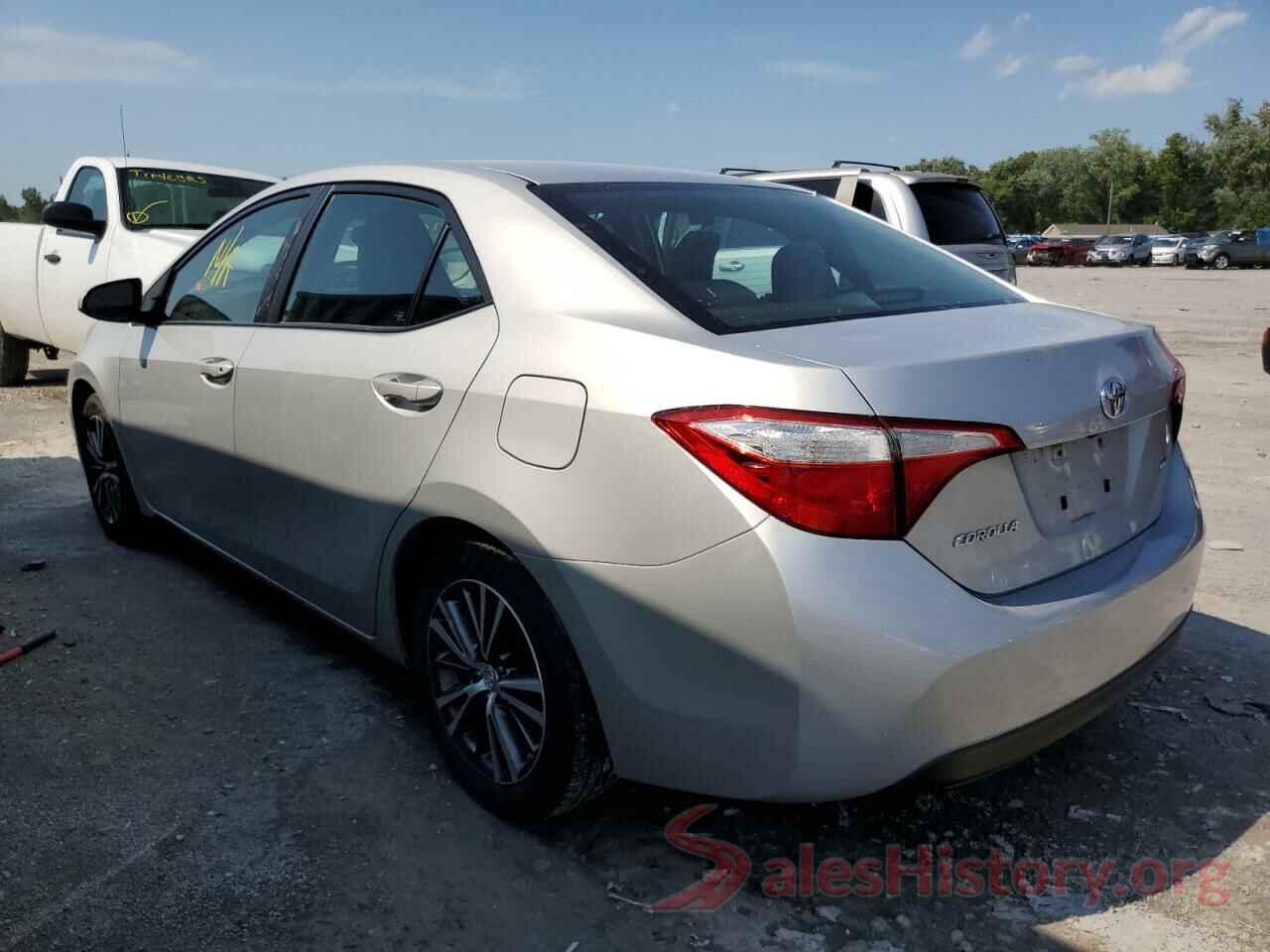 5YFBURHE9GP472893 2016 TOYOTA COROLLA