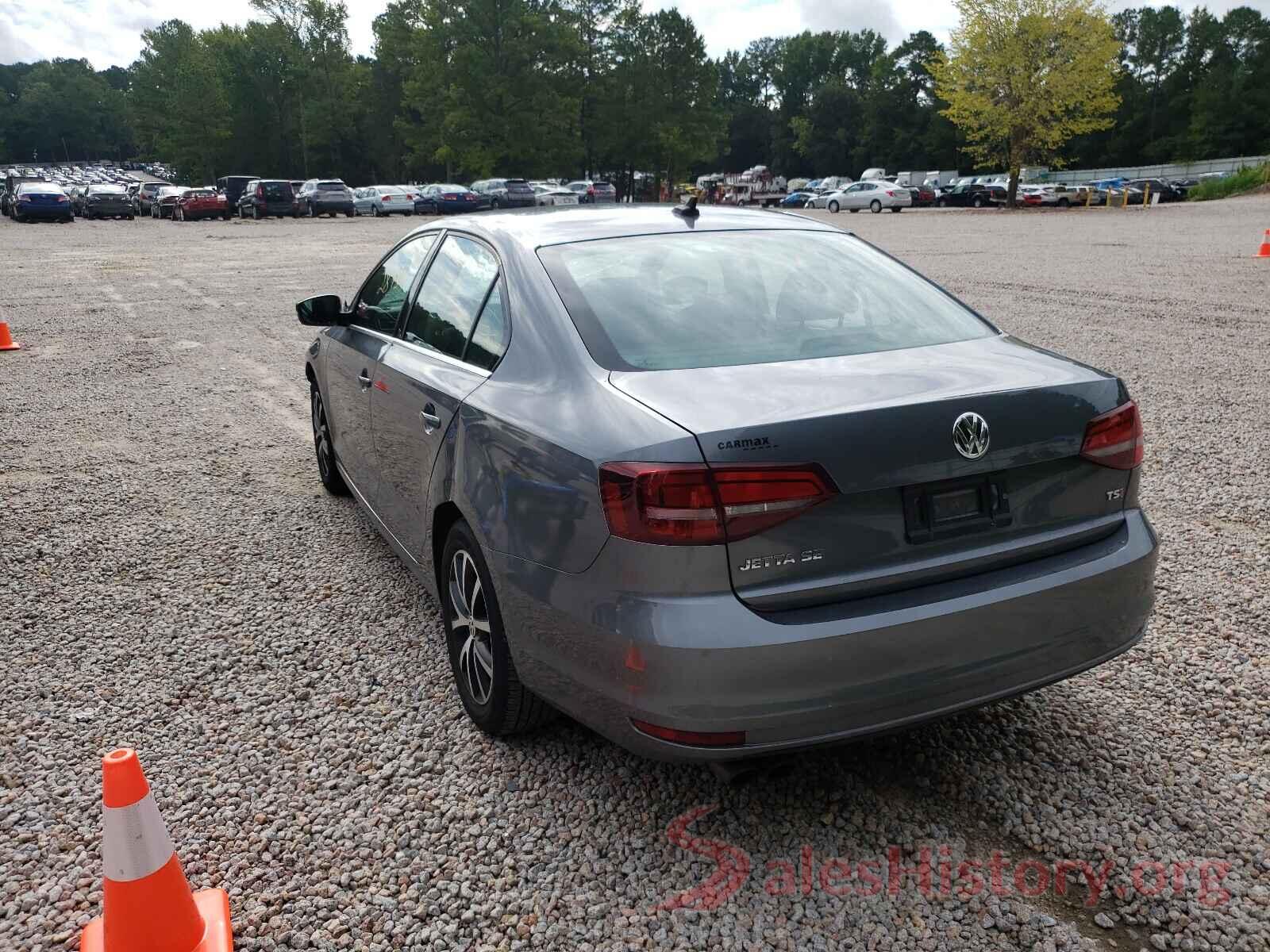 3VWDB7AJ3HM413418 2017 VOLKSWAGEN JETTA