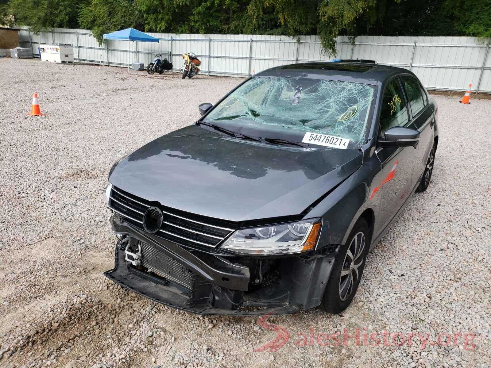 3VWDB7AJ3HM413418 2017 VOLKSWAGEN JETTA