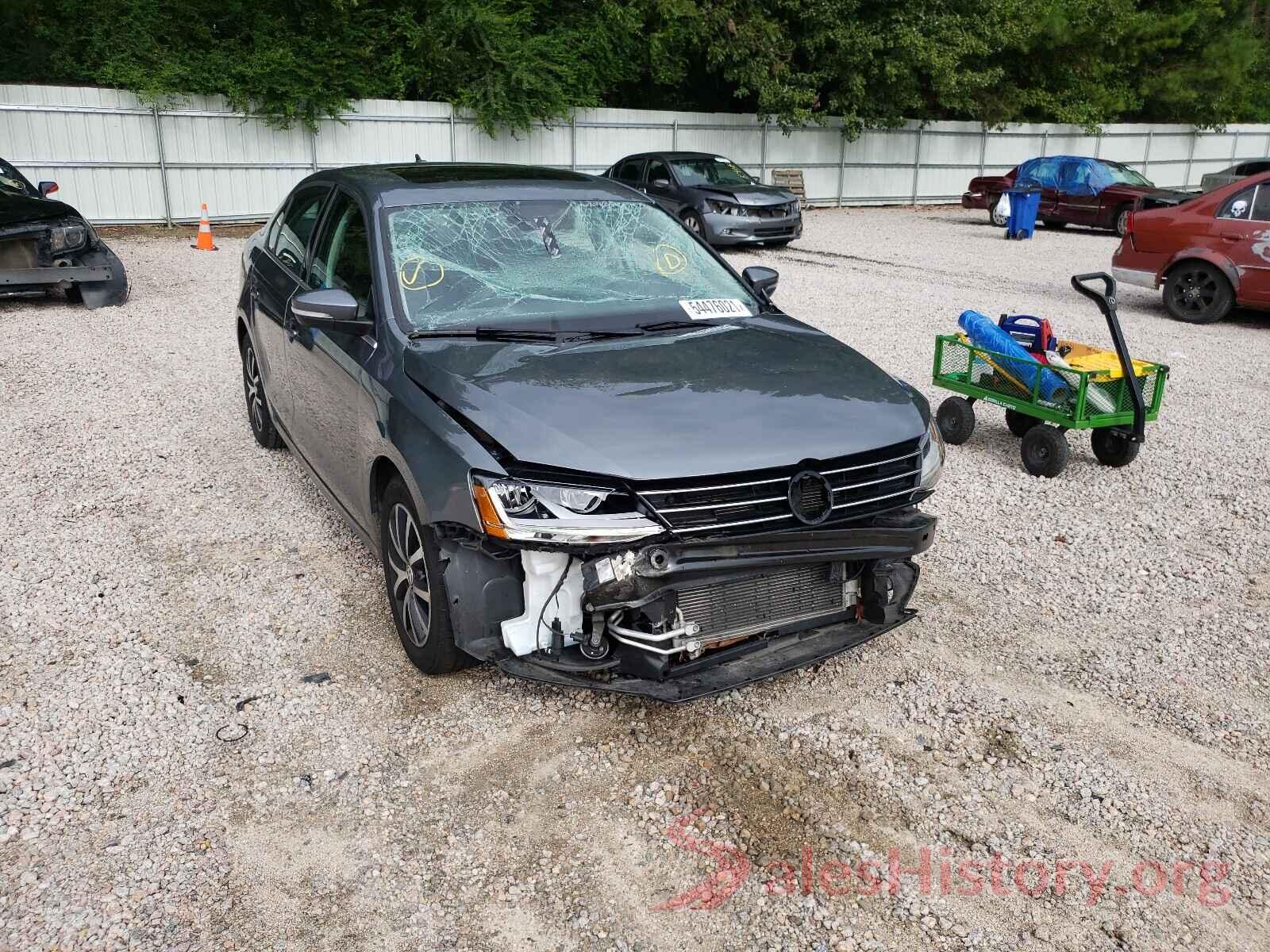 3VWDB7AJ3HM413418 2017 VOLKSWAGEN JETTA