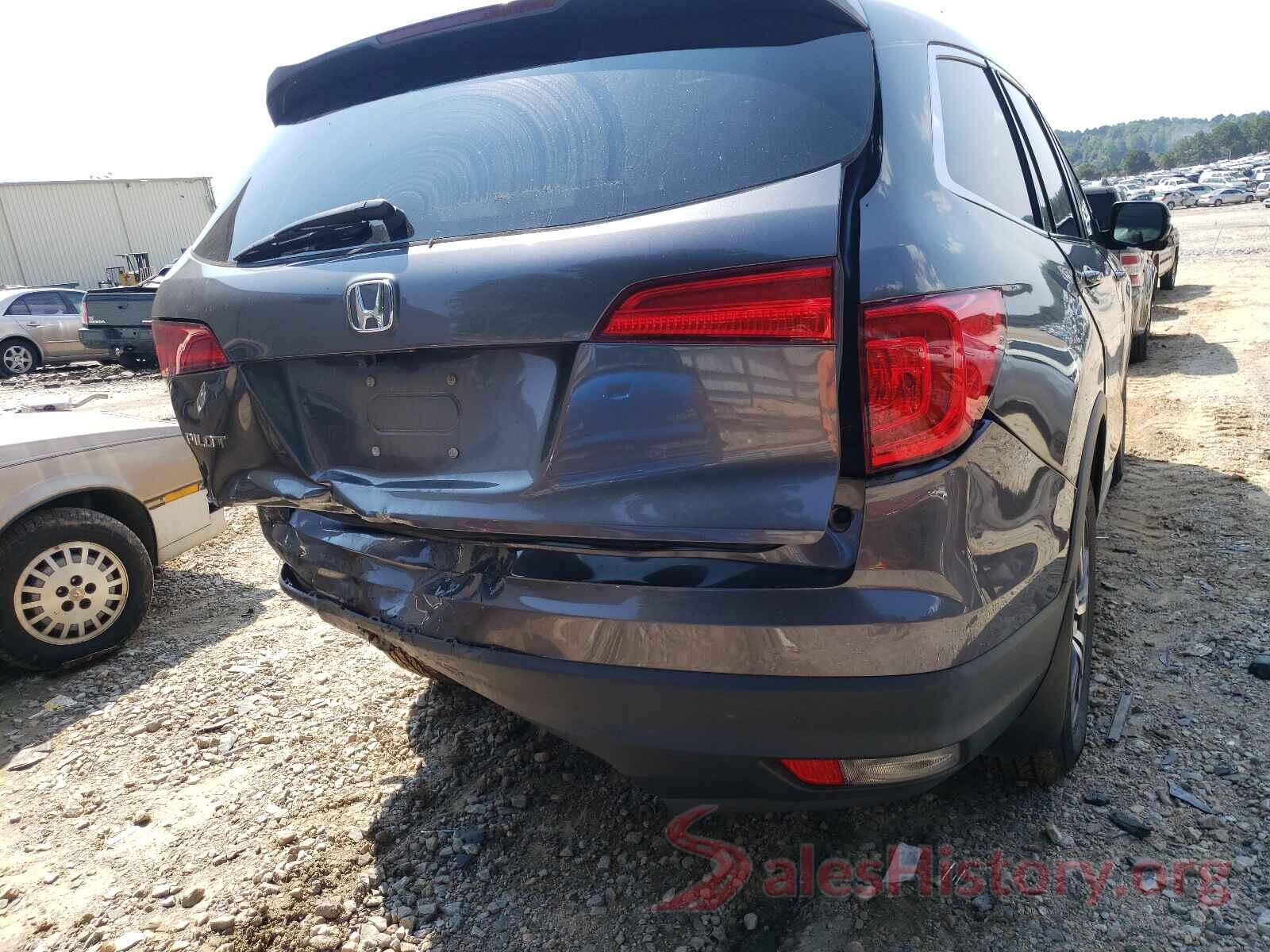 5FNYF5H68GB047375 2016 HONDA PILOT