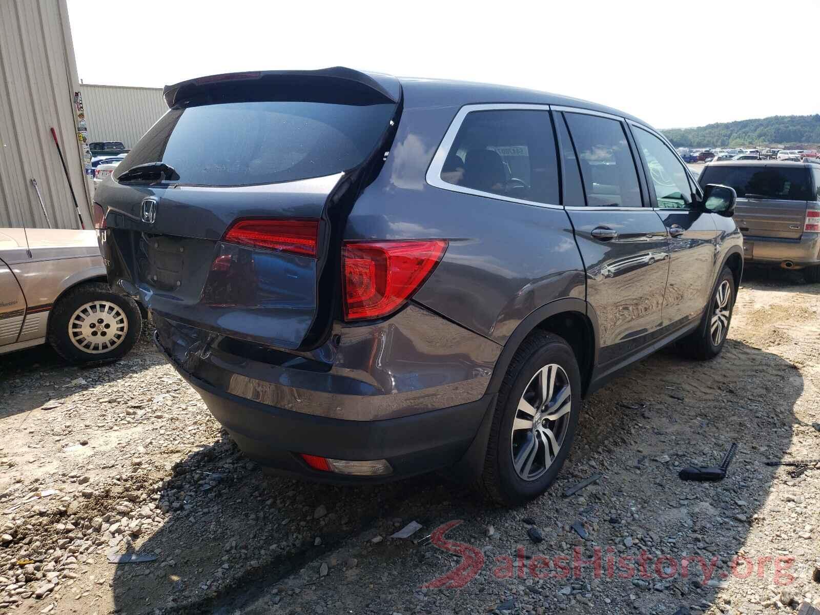 5FNYF5H68GB047375 2016 HONDA PILOT