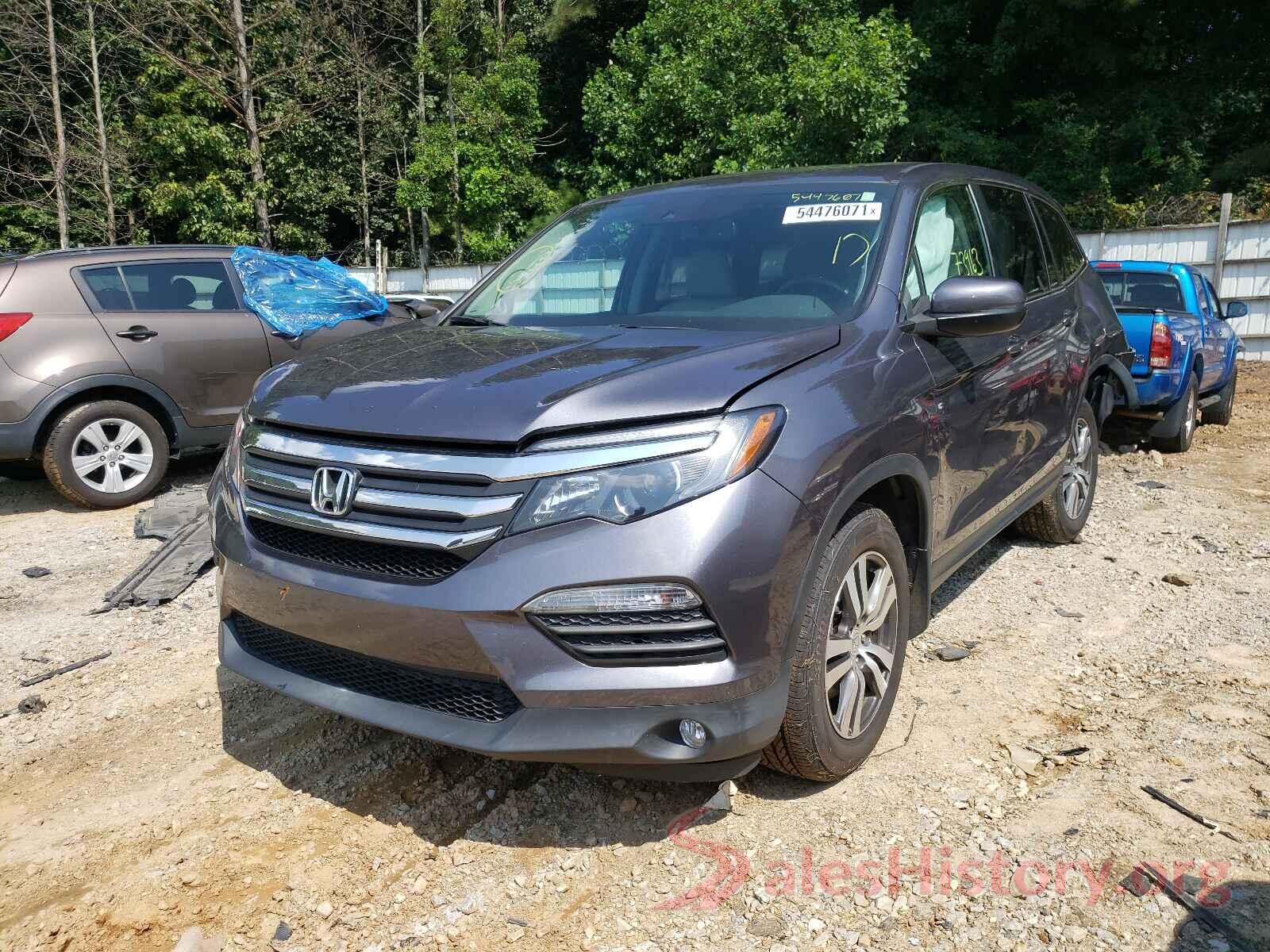 5FNYF5H68GB047375 2016 HONDA PILOT