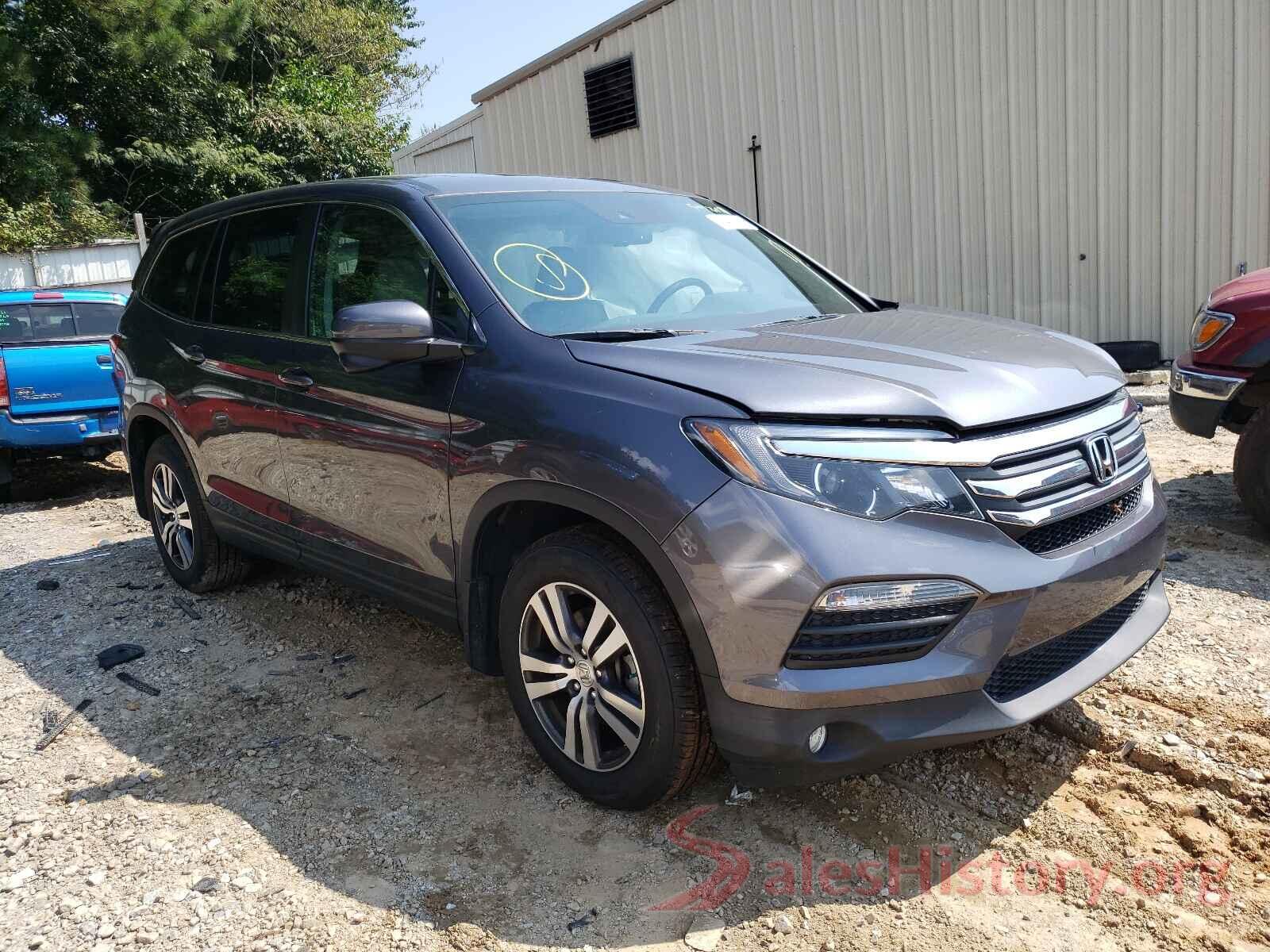 5FNYF5H68GB047375 2016 HONDA PILOT