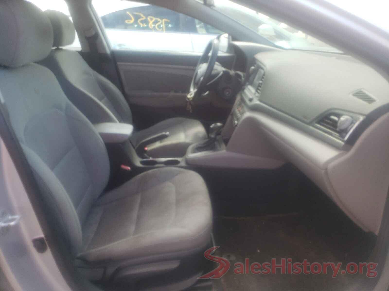 5NPD84LF4HH088888 2017 HYUNDAI ELANTRA