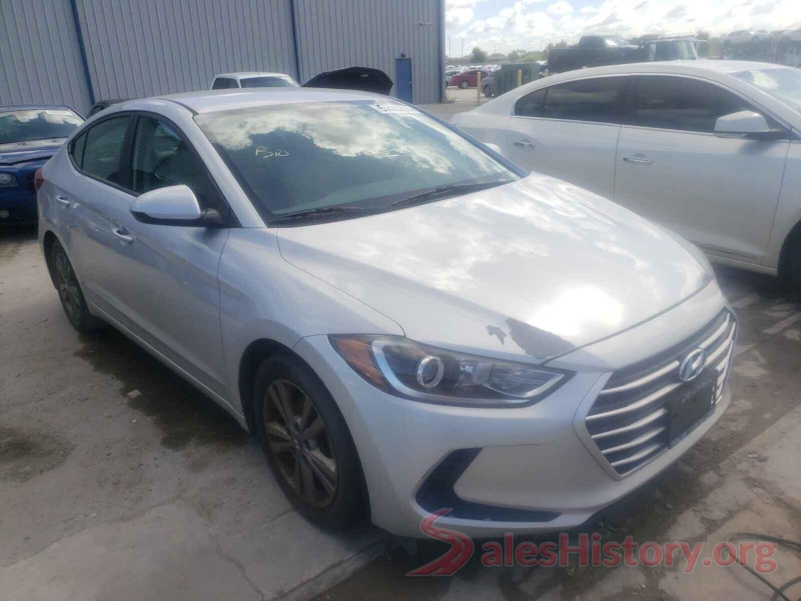 5NPD84LF4HH088888 2017 HYUNDAI ELANTRA