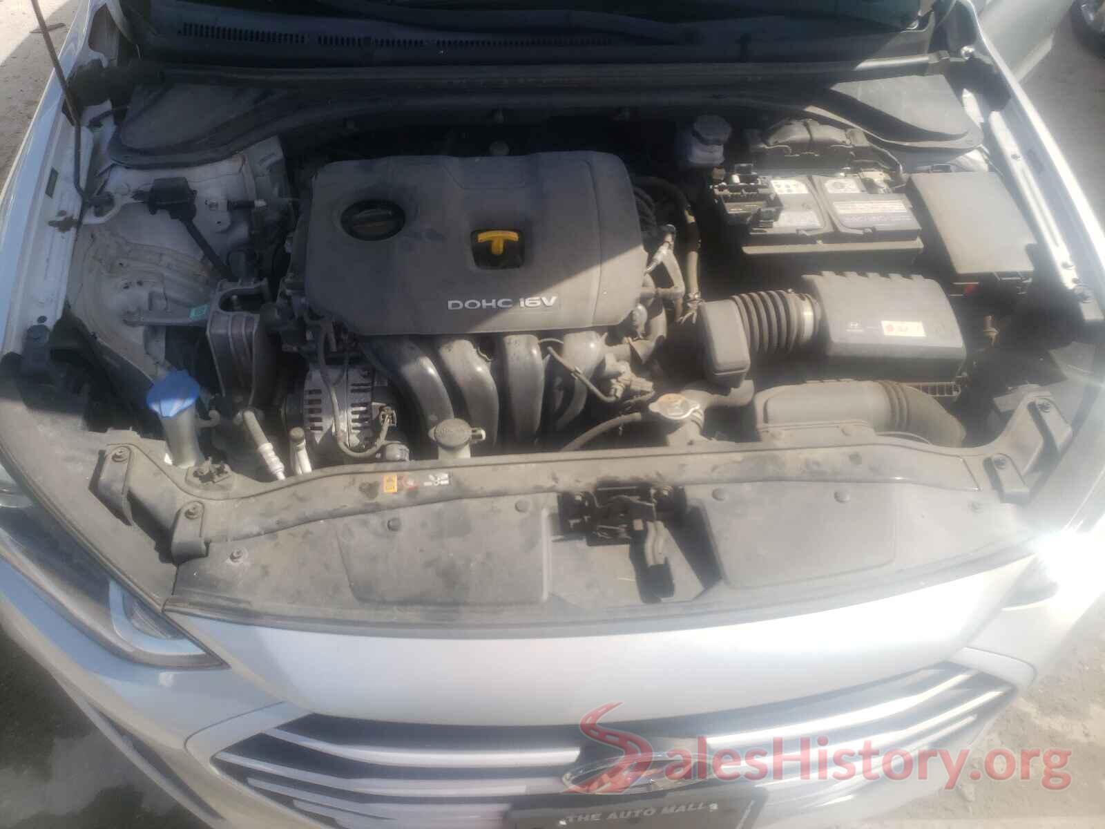 5NPD84LF4HH088888 2017 HYUNDAI ELANTRA