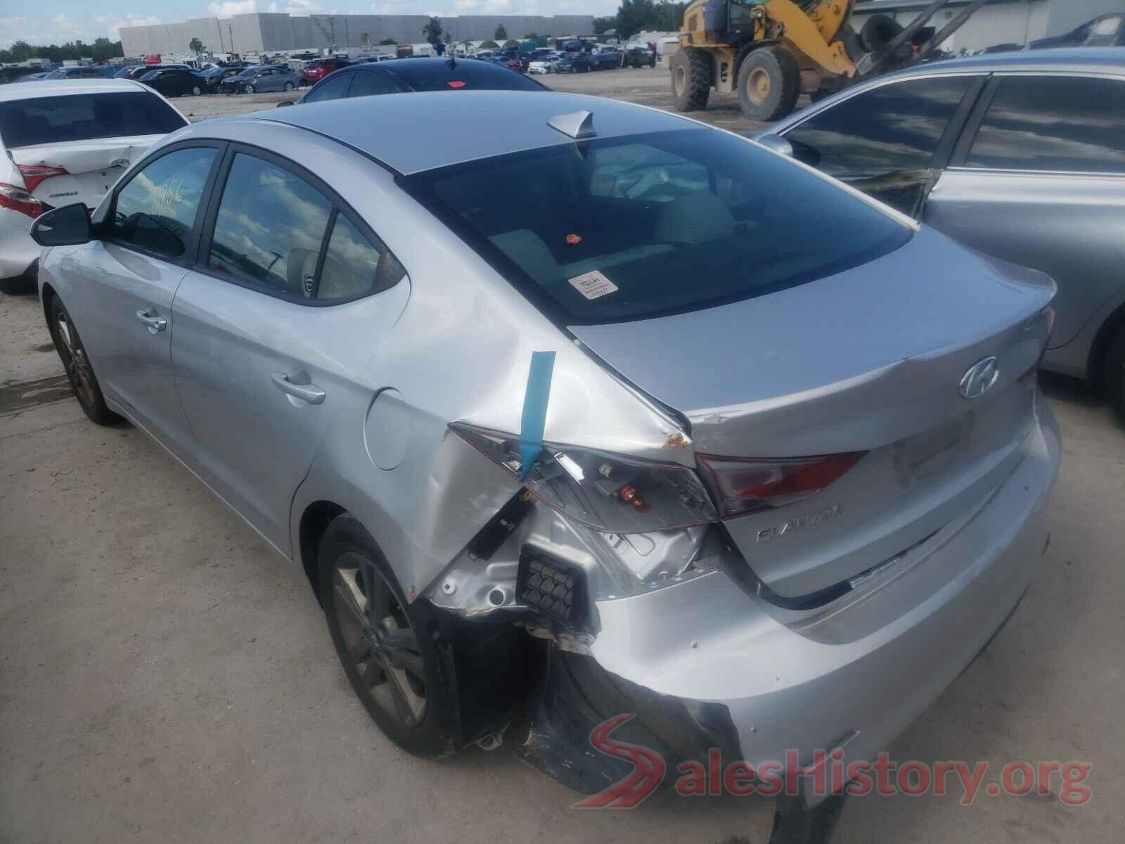 5NPD84LF4HH088888 2017 HYUNDAI ELANTRA