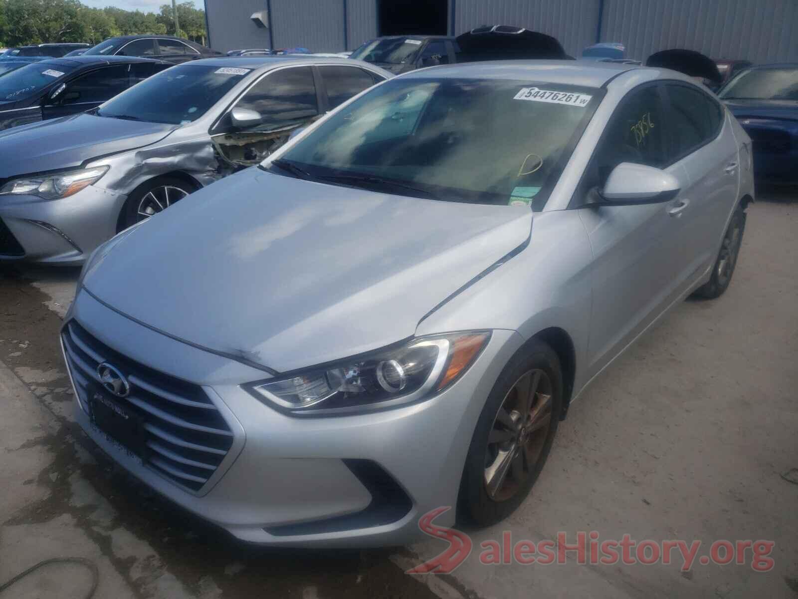 5NPD84LF4HH088888 2017 HYUNDAI ELANTRA