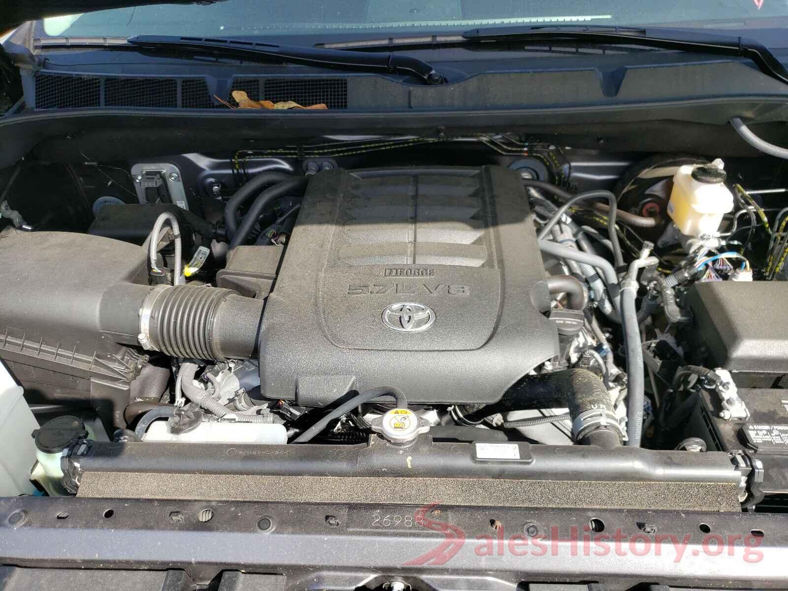 5TFRY5F12KX255563 2019 TOYOTA TUNDRA