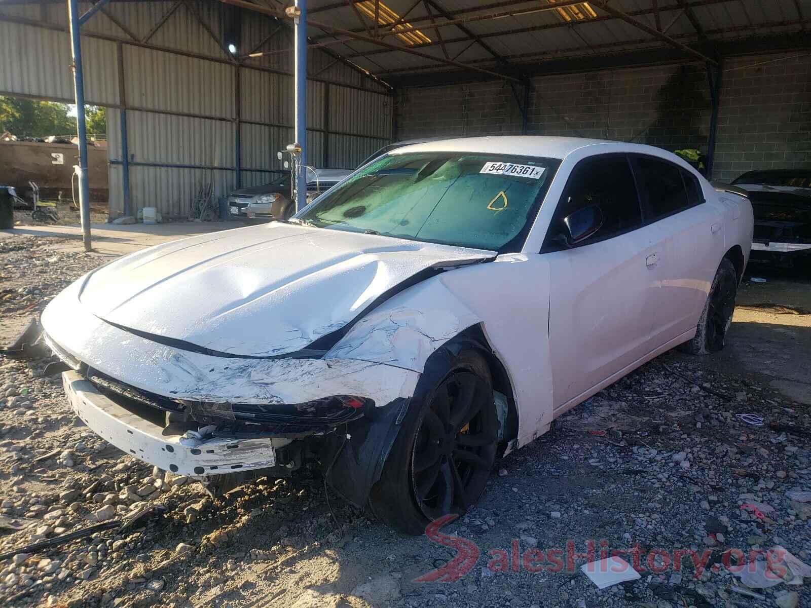 2C3CDXBG6GH251457 2016 DODGE CHARGER