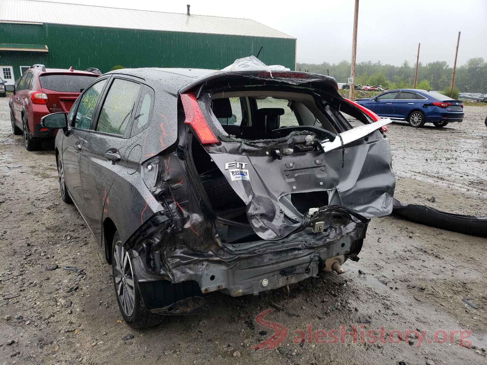 JHMGK5H79GX035529 2016 HONDA FIT