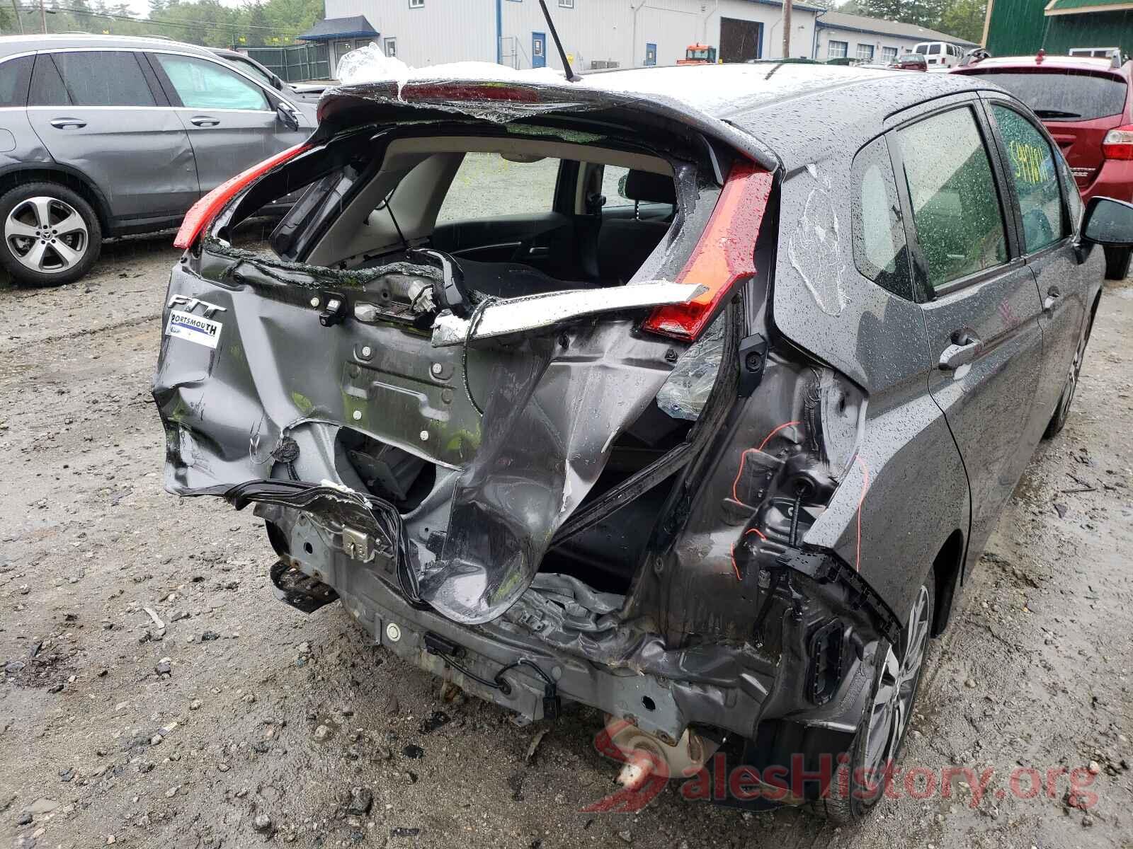 JHMGK5H79GX035529 2016 HONDA FIT