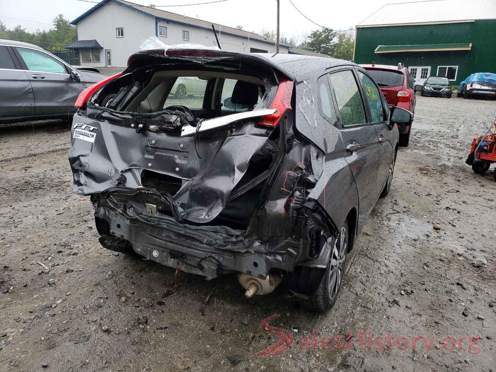 JHMGK5H79GX035529 2016 HONDA FIT