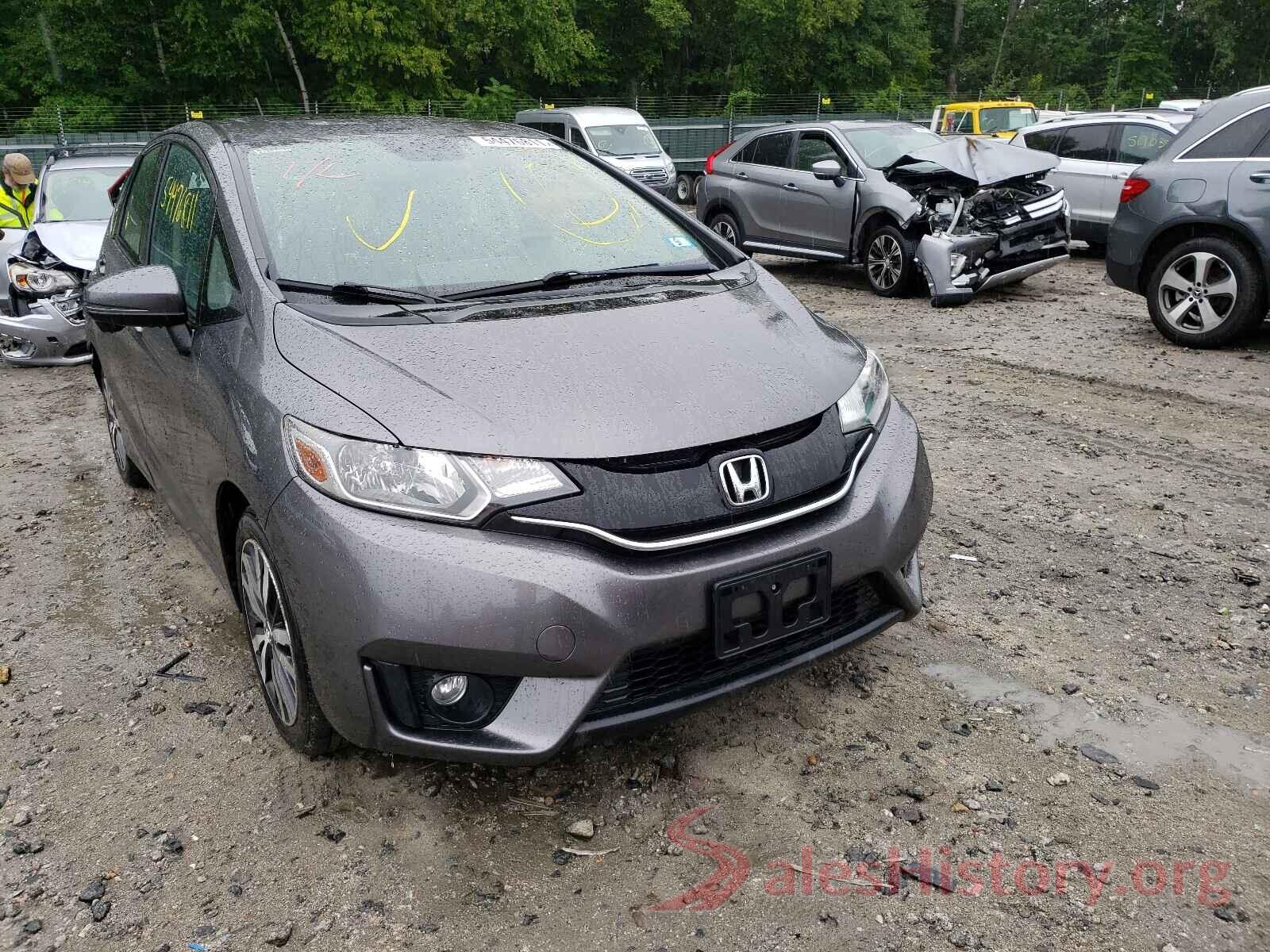 JHMGK5H79GX035529 2016 HONDA FIT