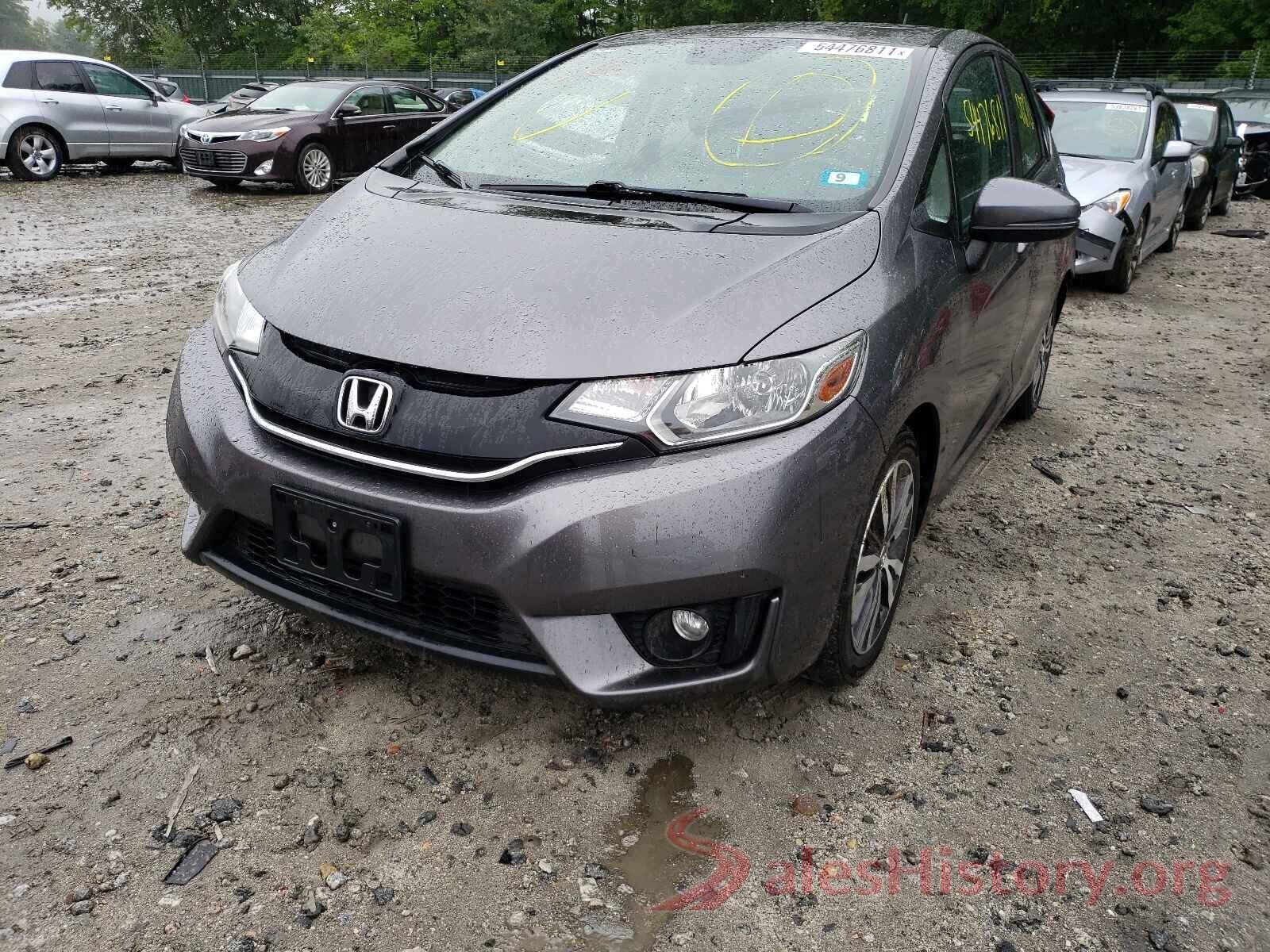 JHMGK5H79GX035529 2016 HONDA FIT