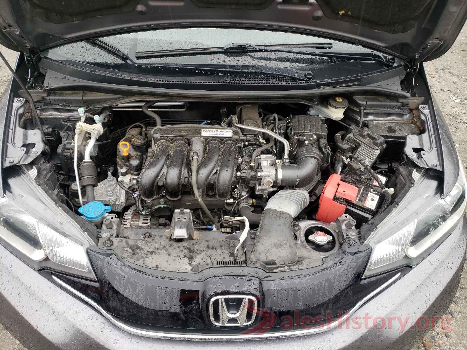 JHMGK5H79GX035529 2016 HONDA FIT