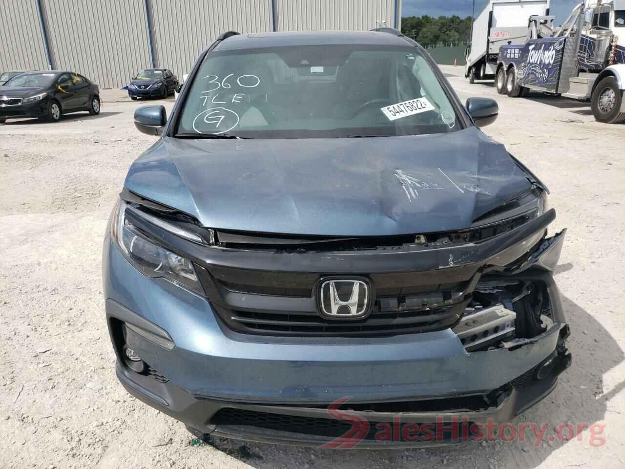 5FNYF5H21MB015425 2021 HONDA PILOT