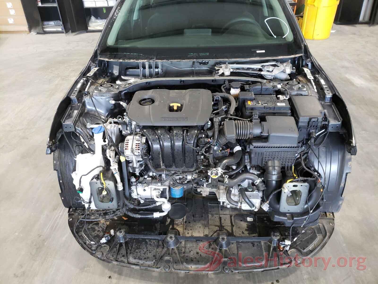 3KPF24AD3ME273430 2021 KIA FORTE