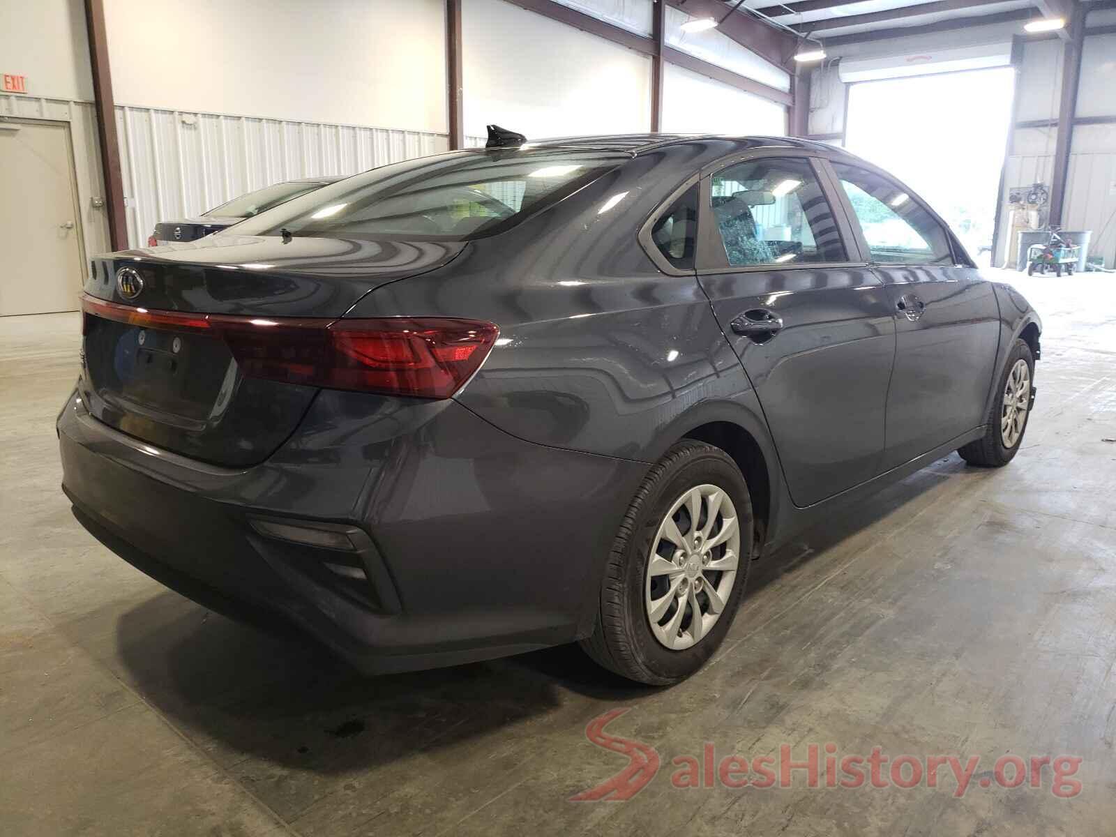 3KPF24AD3ME273430 2021 KIA FORTE