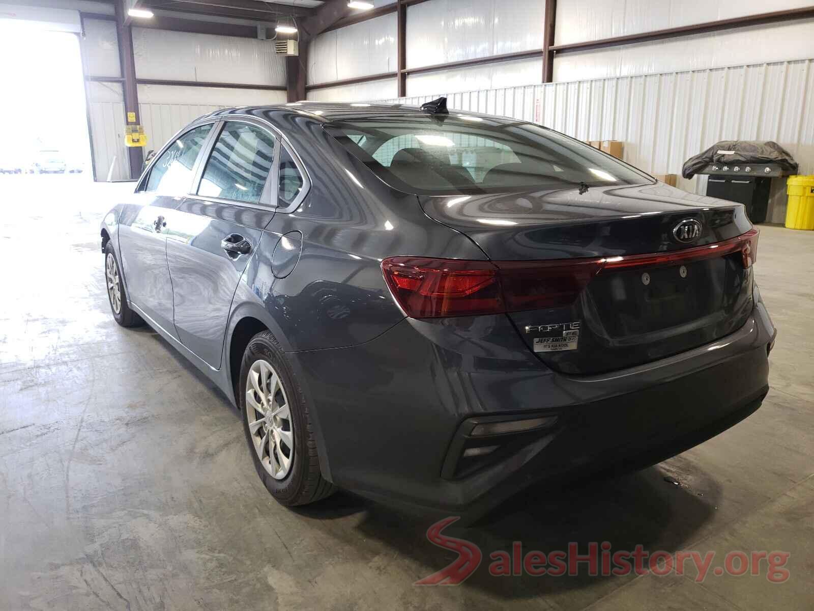 3KPF24AD3ME273430 2021 KIA FORTE