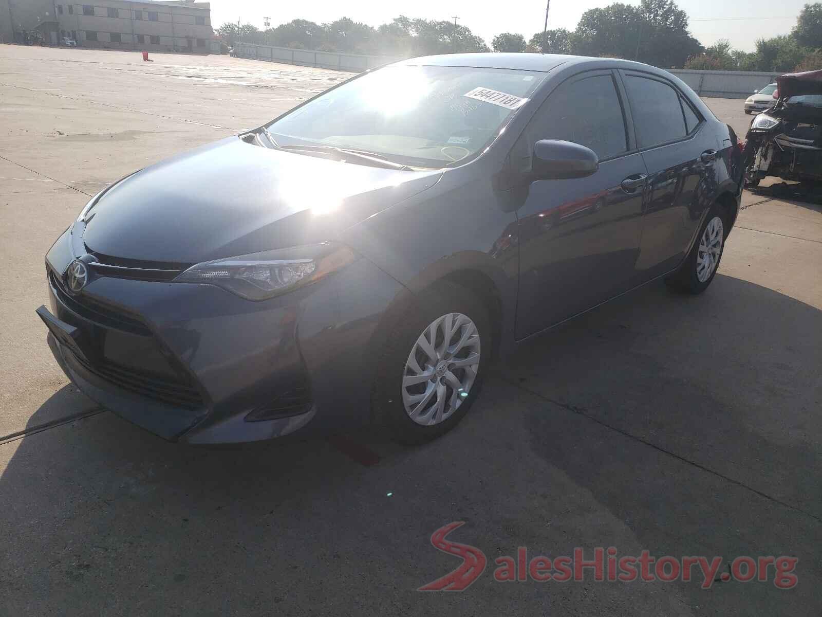 5YFBURHE4HP629280 2017 TOYOTA COROLLA