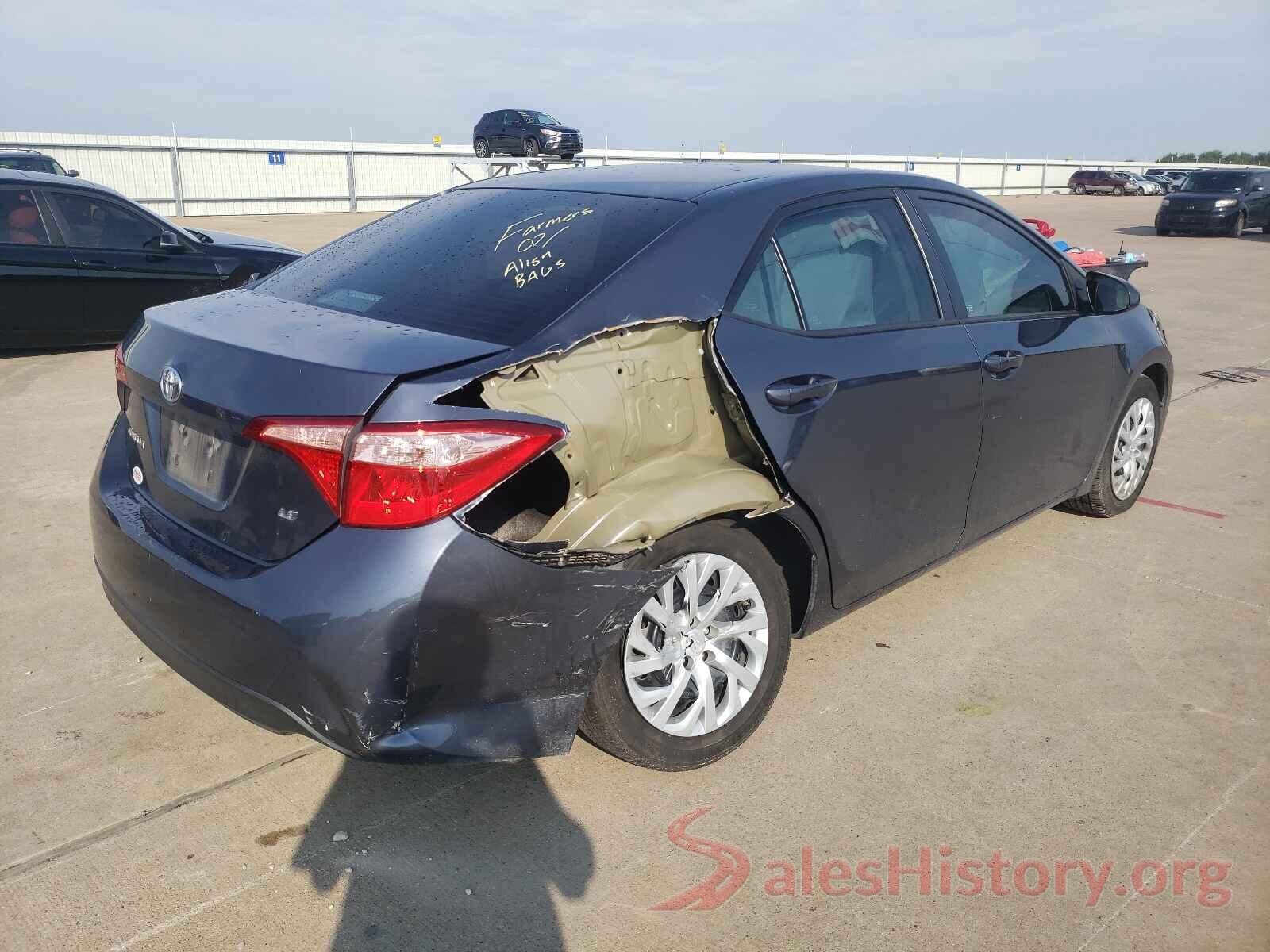 5YFBURHE4HP629280 2017 TOYOTA COROLLA