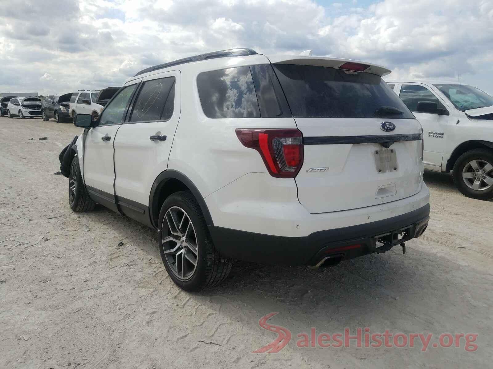 1FM5K8GT8GGA25062 2016 FORD EXPLORER