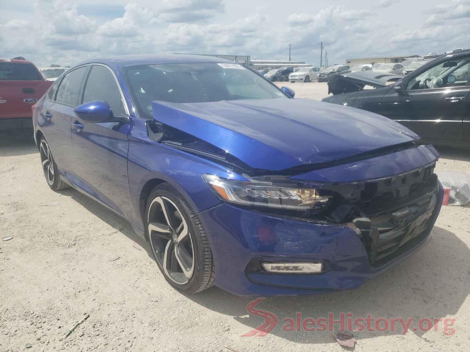 1HGCV1F35JA053084 2018 HONDA ACCORD