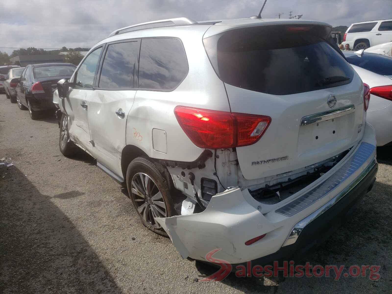 5N1DR2MM9JC670349 2018 NISSAN PATHFINDER